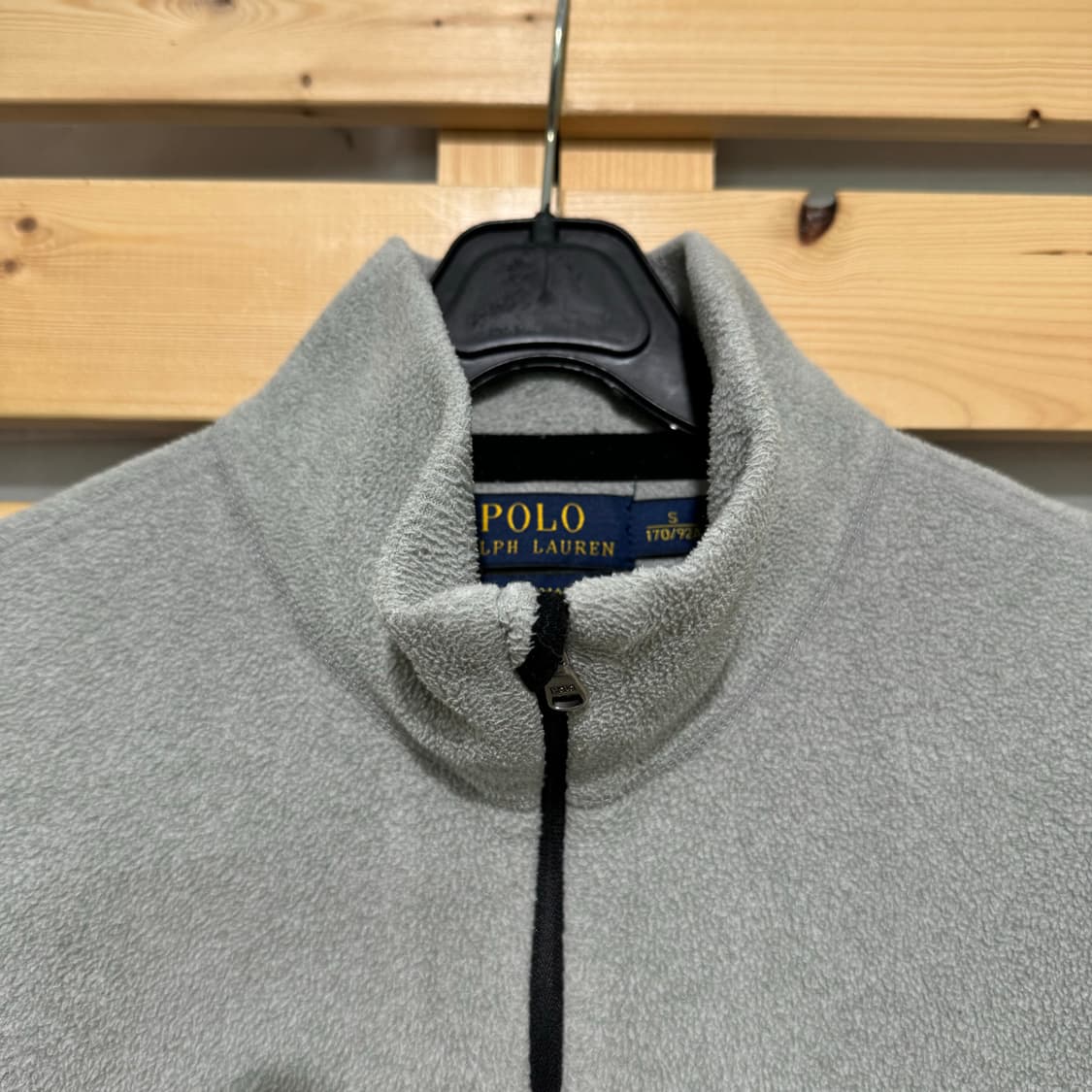 폴로 반집업 후리스 상품이미지2