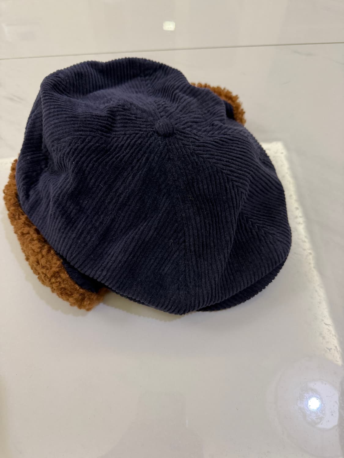 브릭스톤 브루드 코드uroy 이어플랩 뉴스보이 캡 상품이미지3