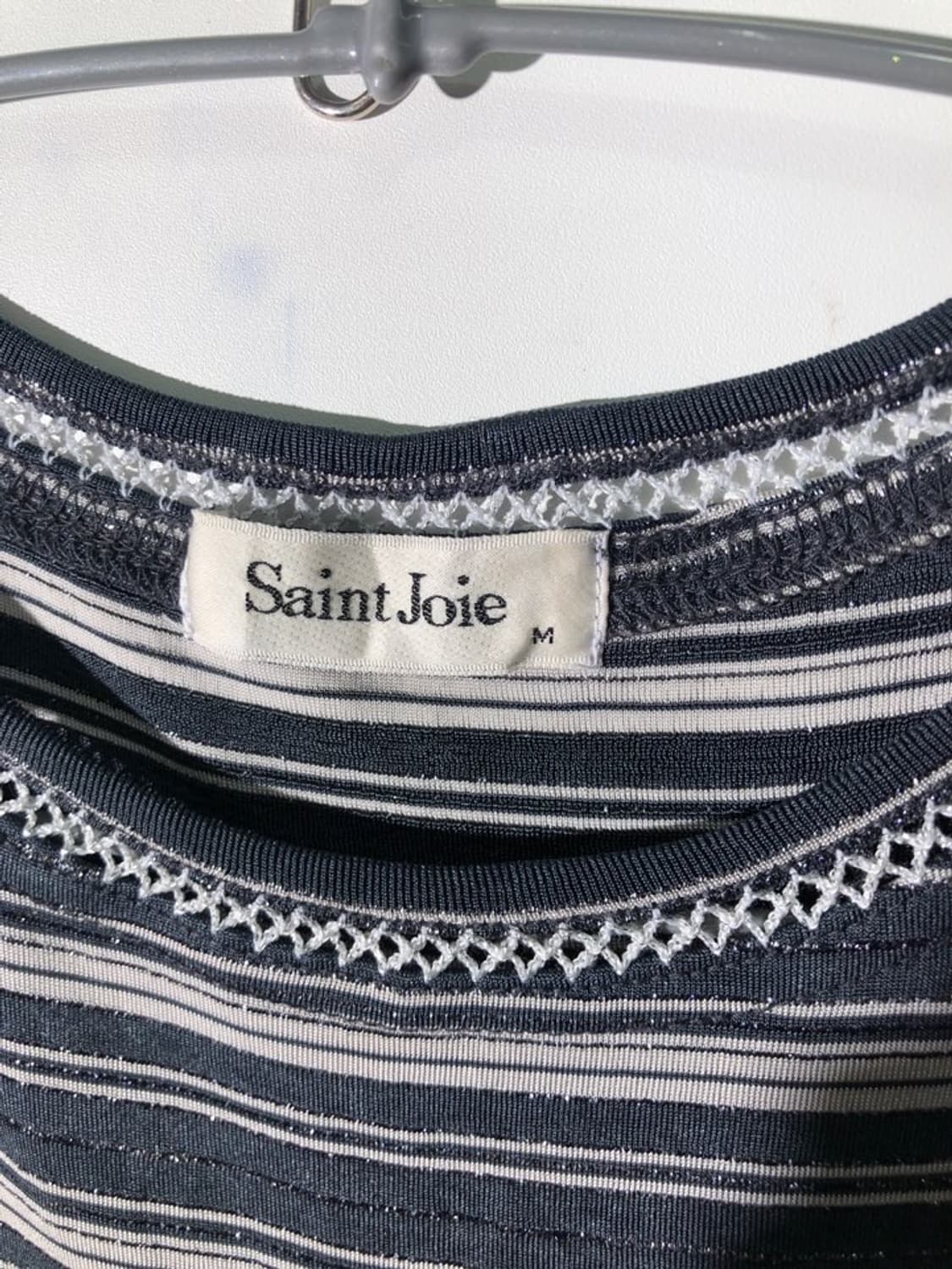 saint joie 스트라이프 반팔 티셔츠 상품이미지3