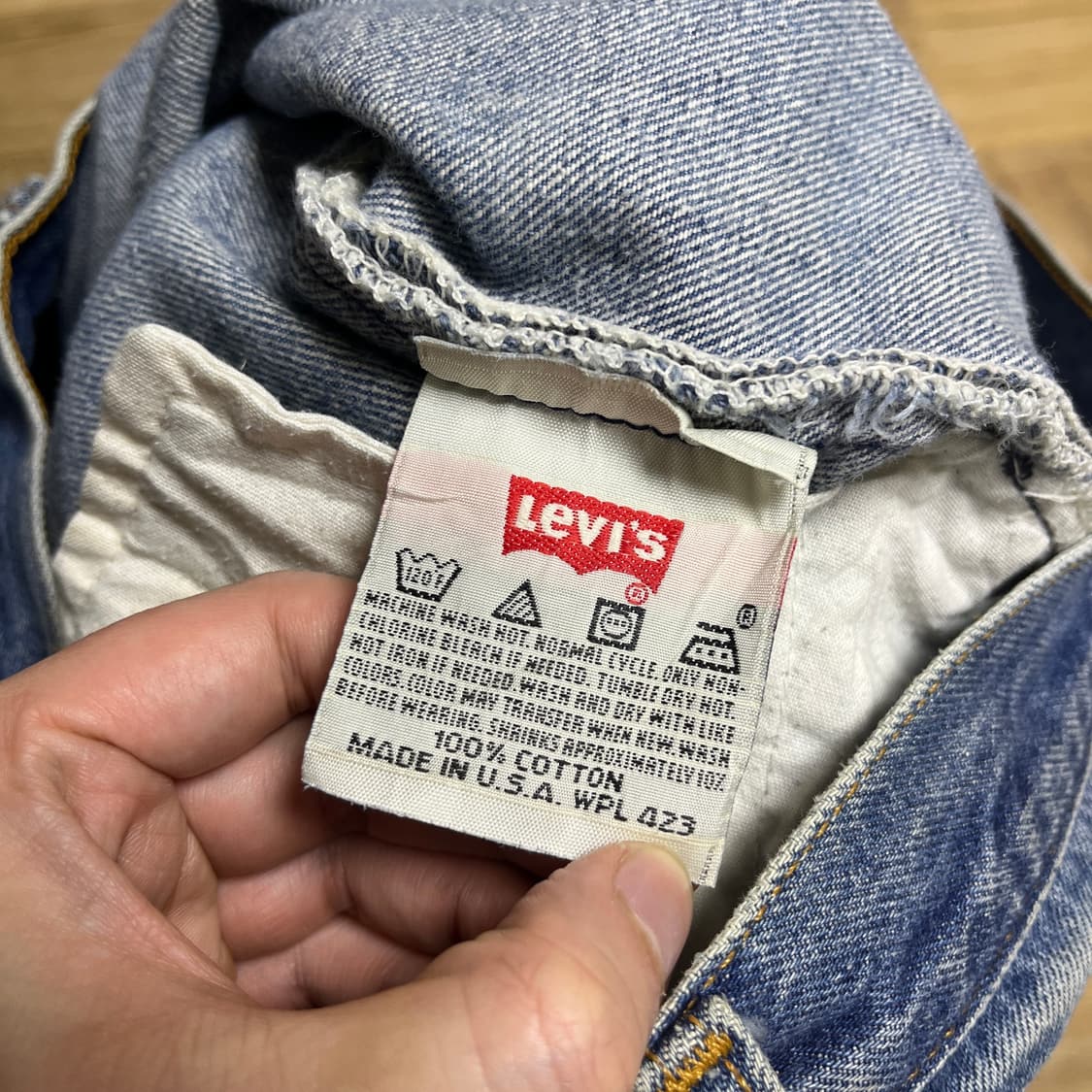 90s USA levis 리바이스501xx [34] 상품이미지7