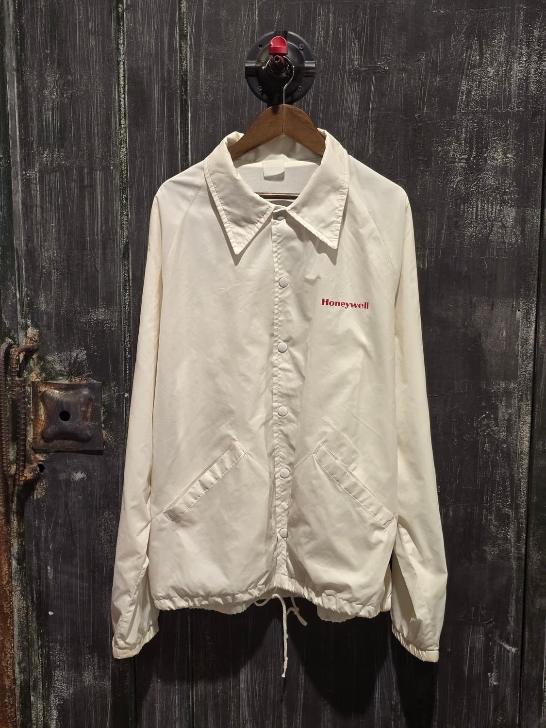 80s Honeywell Logo Coach Jacket 상품이미지1