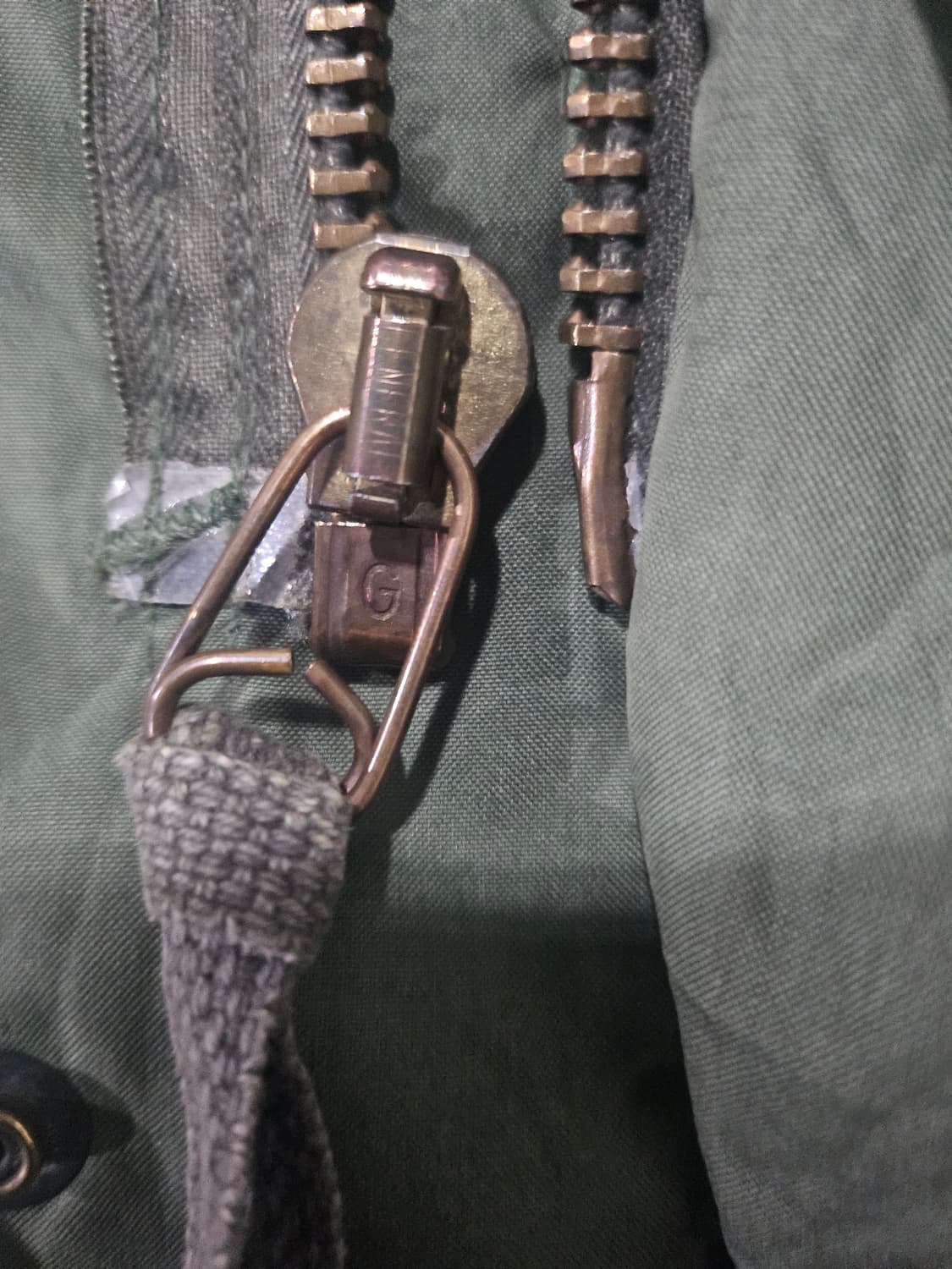 80s 미군오리지날 피쉬테일 개파카 M 상품이미지6