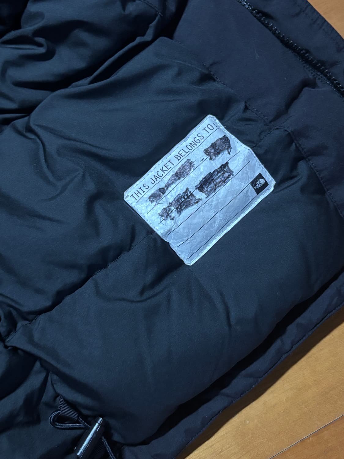northface hyvent padding jacket L size 상품이미지6