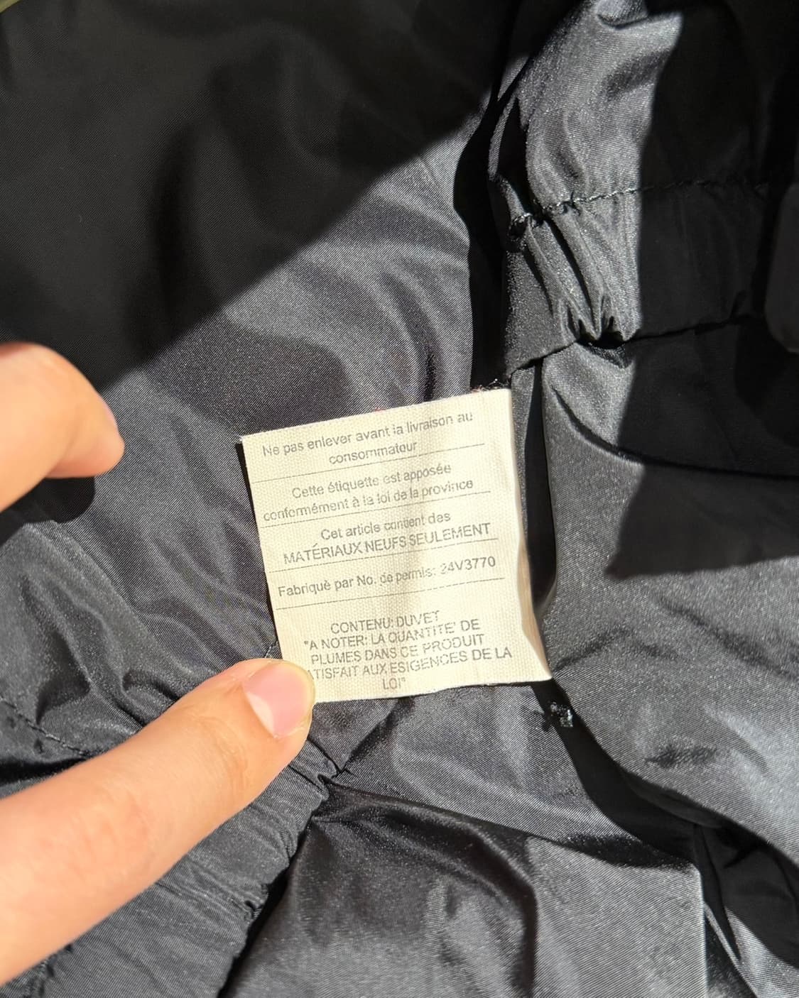 프라다 스포츠 카키 다운 패딩 상품이미지9