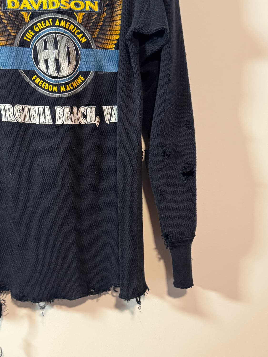 90s harley davidson thermal long sleeve 상품이미지9