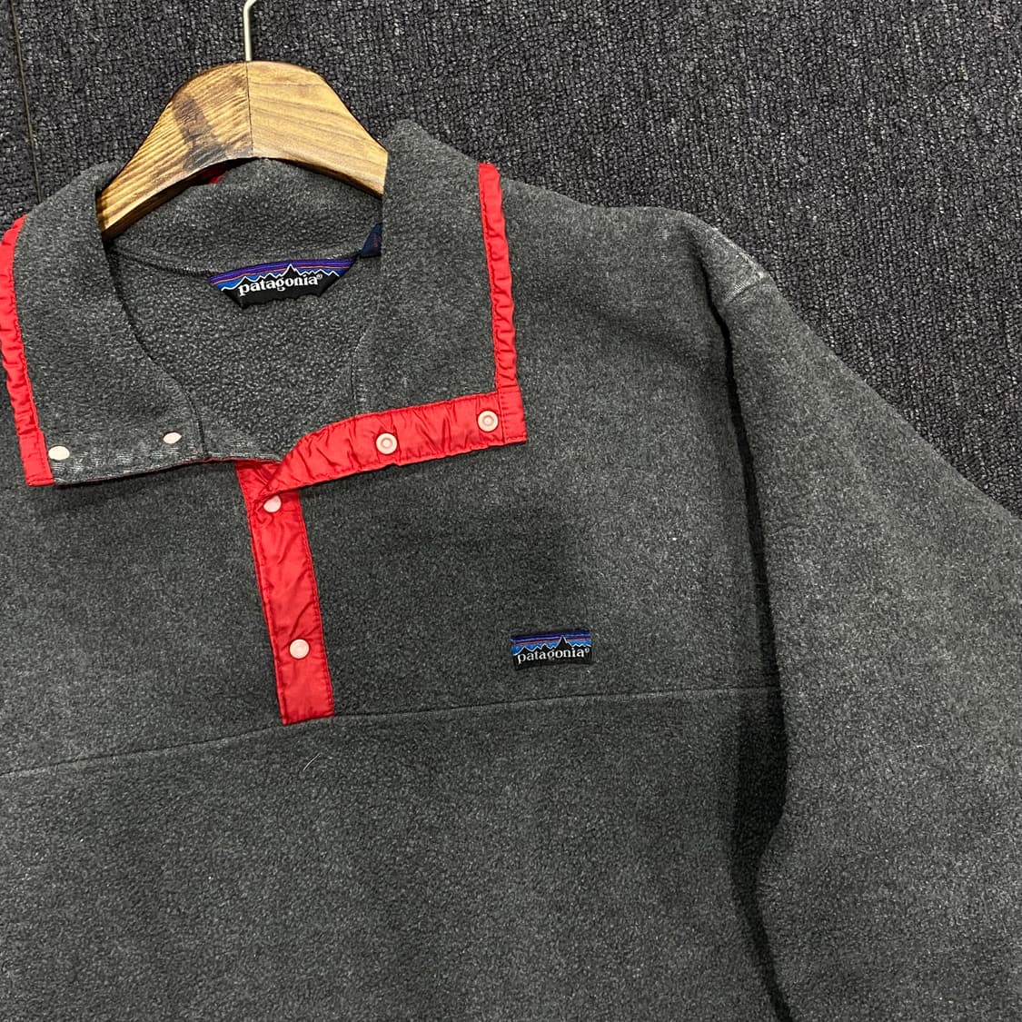파타고니아 후리스 반집업 상품이미지1