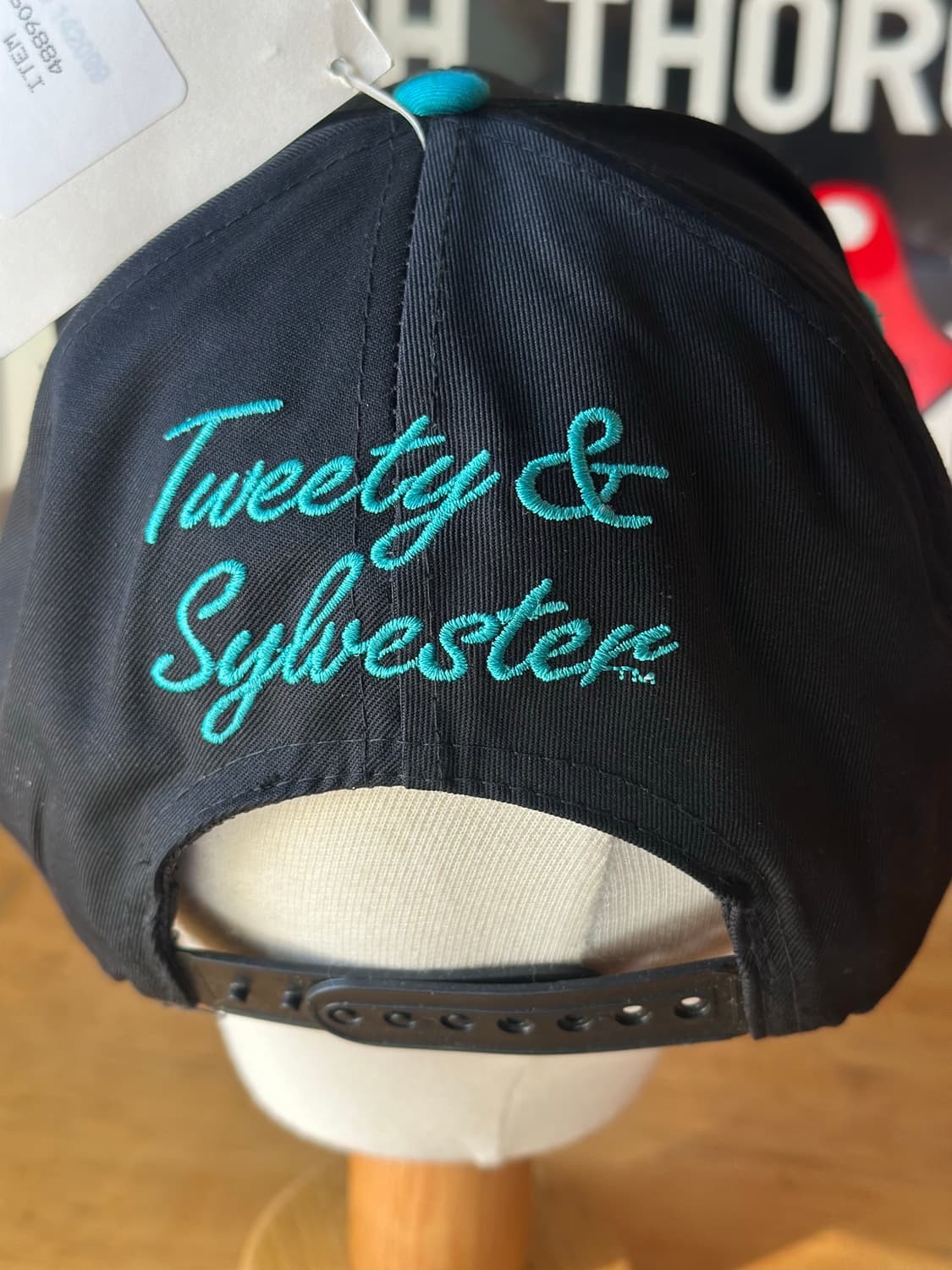 Deadstock) 90s Looney Tunes 루니툰스 빈티지 모자 상품이미지4