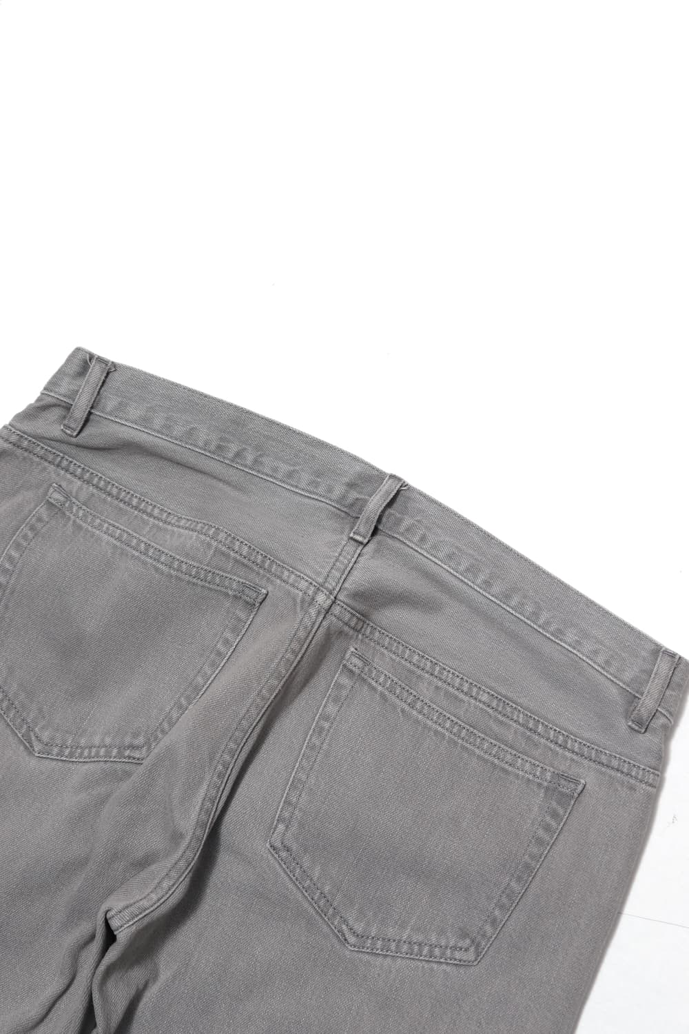 A.P.C 쁘띠 뉴 스탠다드 그레이 셀비지 데님 팬츠 size 32 상품이미지8