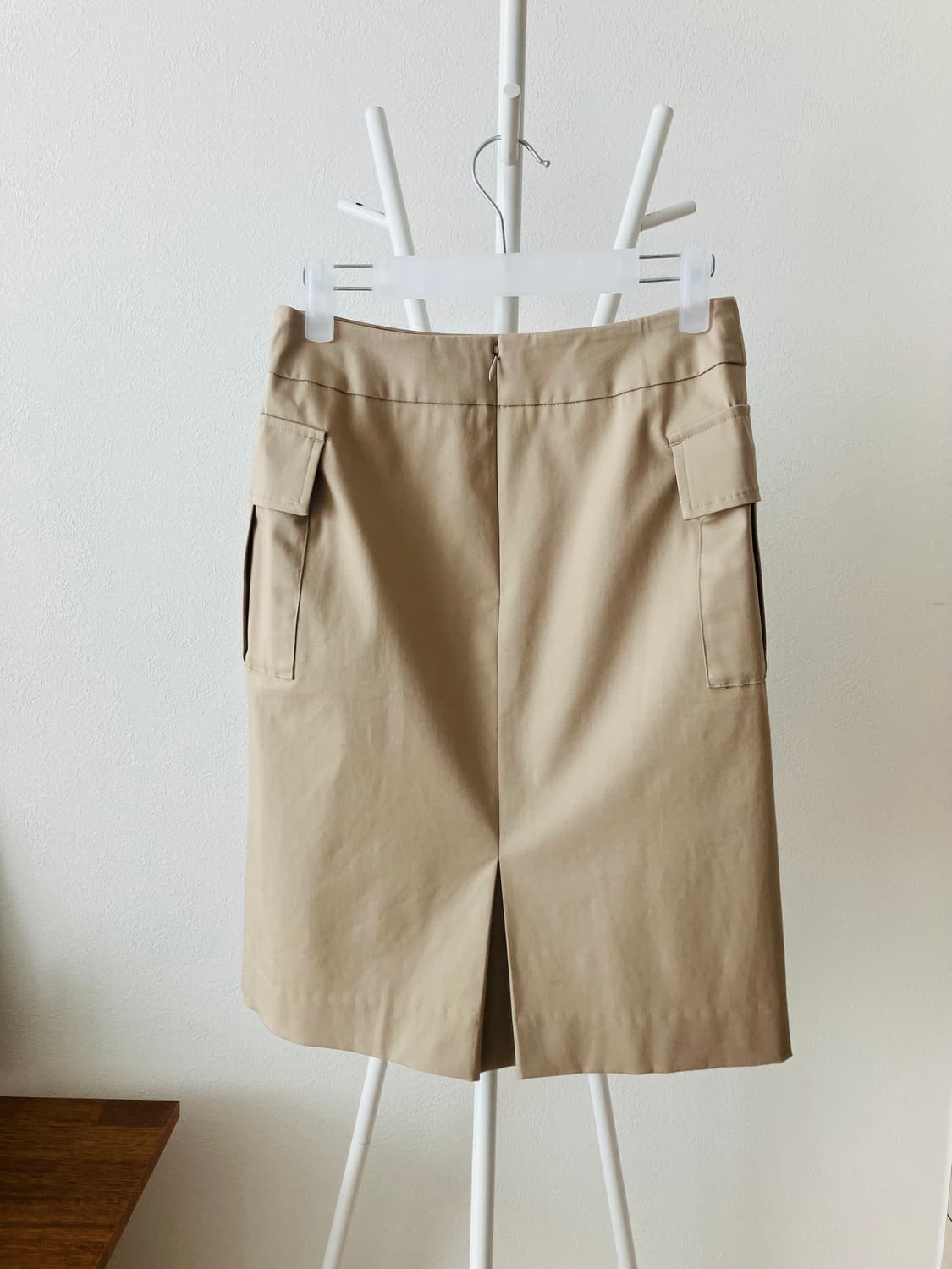 STRAWBERRY-FIELDS 스트로베리필즈 카고 코튼스커트 상품이미지3