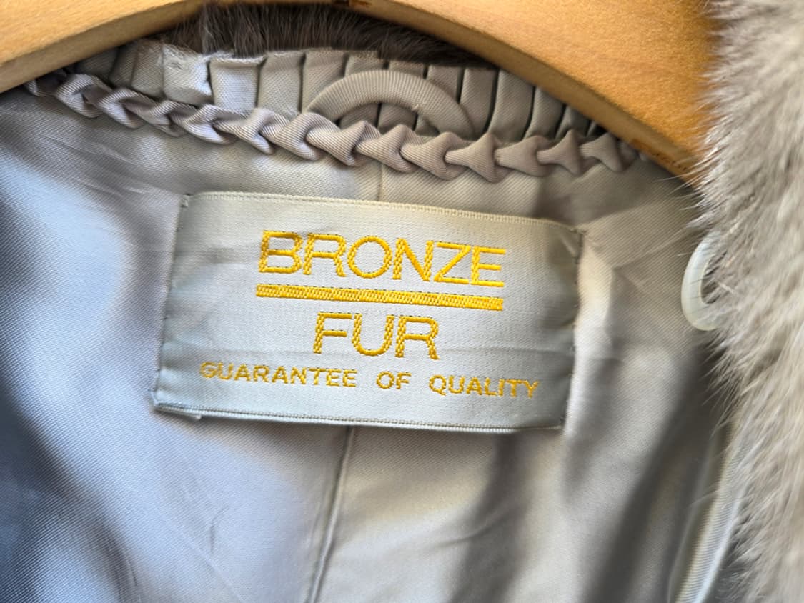 사가 로얄 밍크 코트 상품이미지5