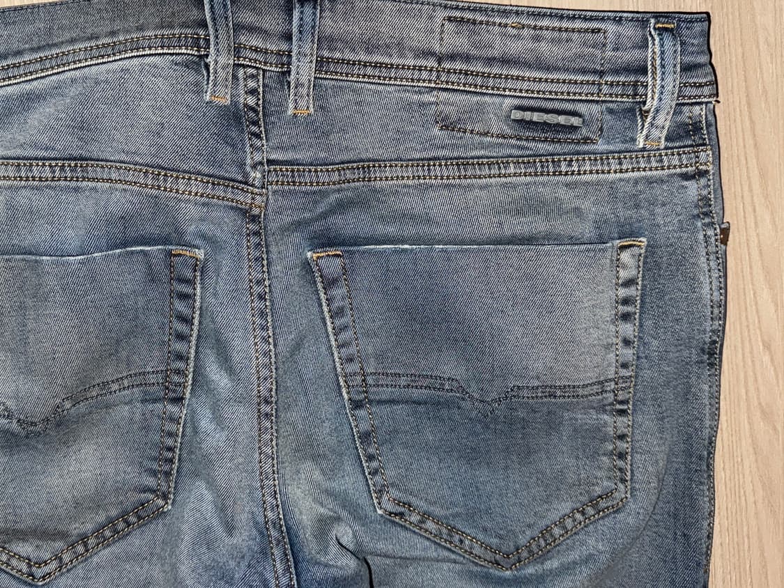 Diesel light blue skinny jeans 상품이미지6