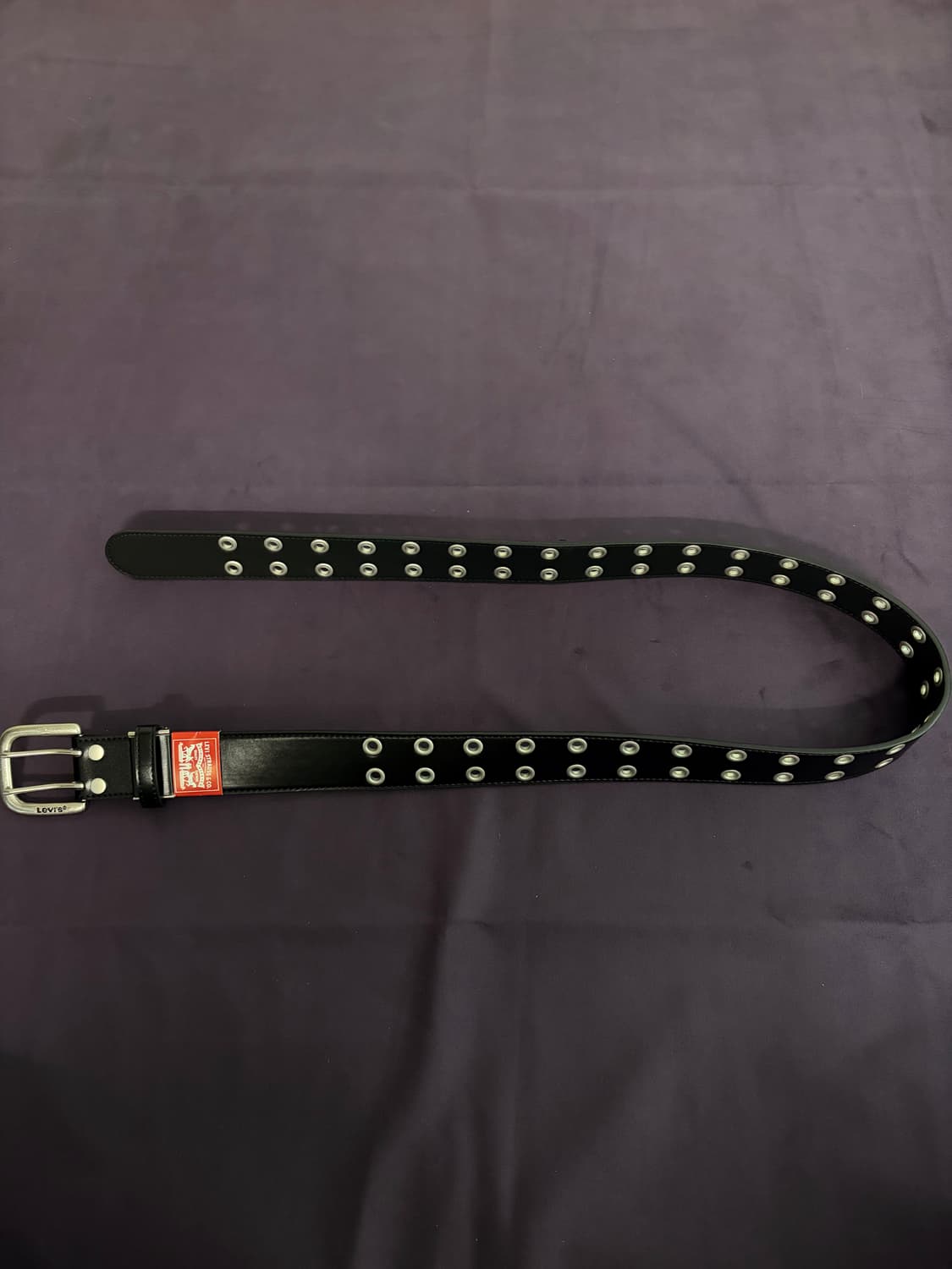 Levi's Double Eyelet Belt 리바이스 더블 아일릿벨트 상품이미지4