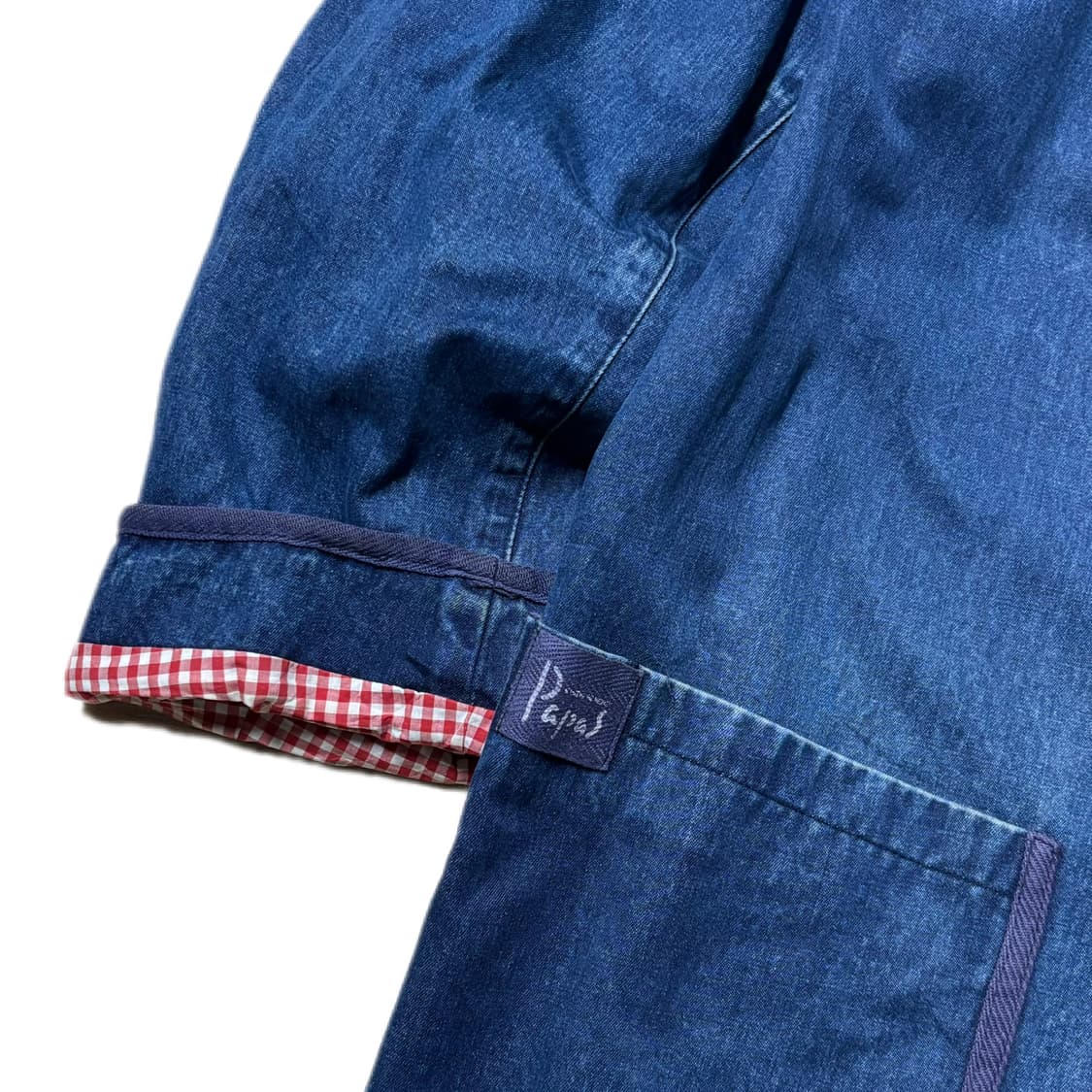 Papas 파파스 데님 커버올 초어자켓  상품이미지3