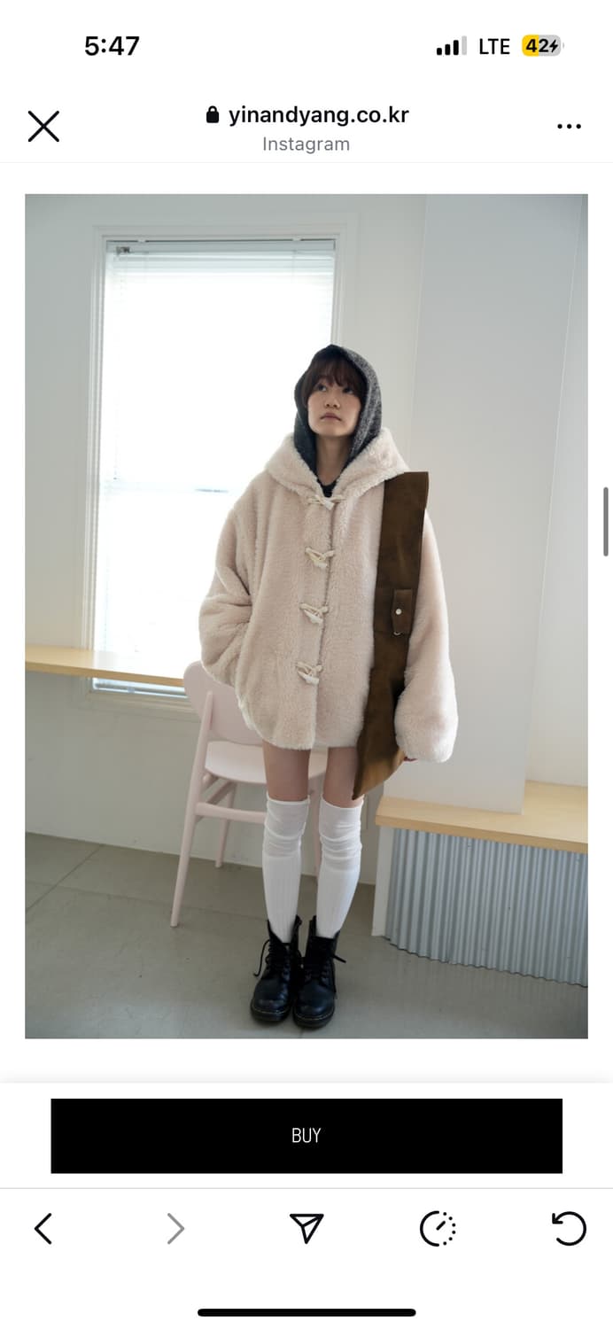 인앤양인하모니 리버시블자켓 상품이미지1