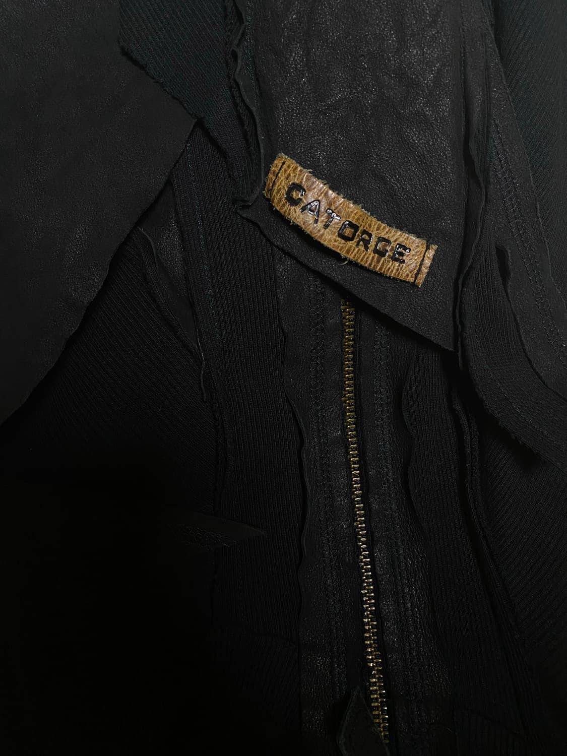 Catorce 14th addiction leather vest 상품이미지5