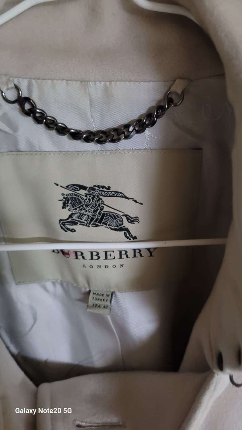 버버리 트렌치 코트 상품이미지3