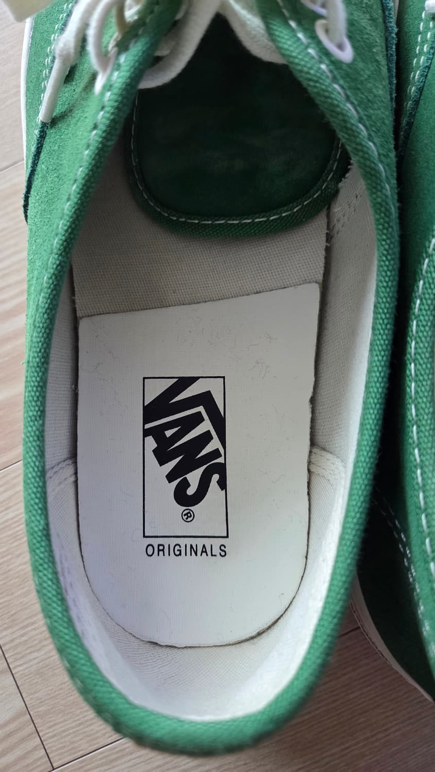 반스볼트 어센틱 스웨이드빈티지 그린280 상품이미지8