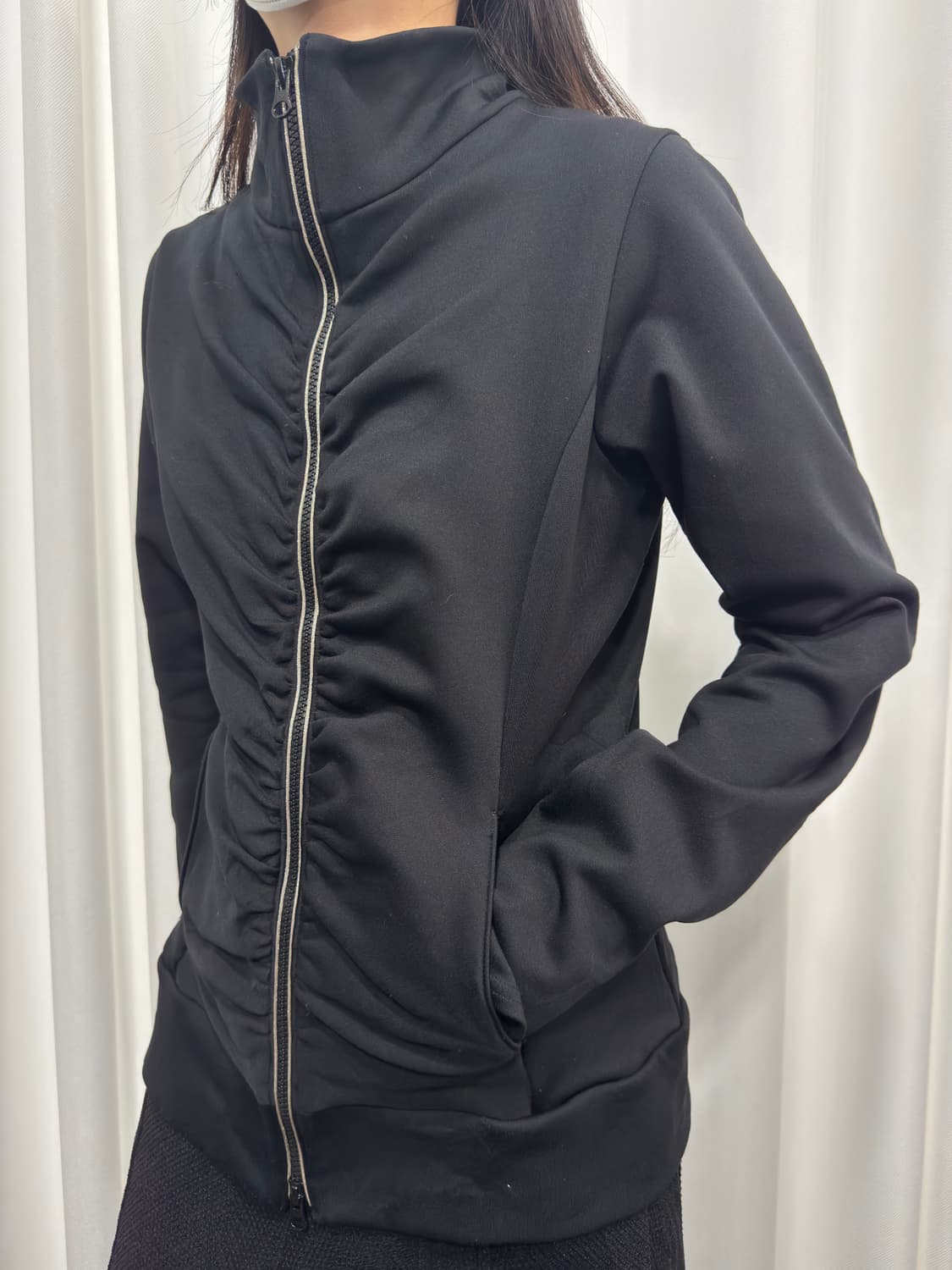 chacott shirring zipup 상품이미지5