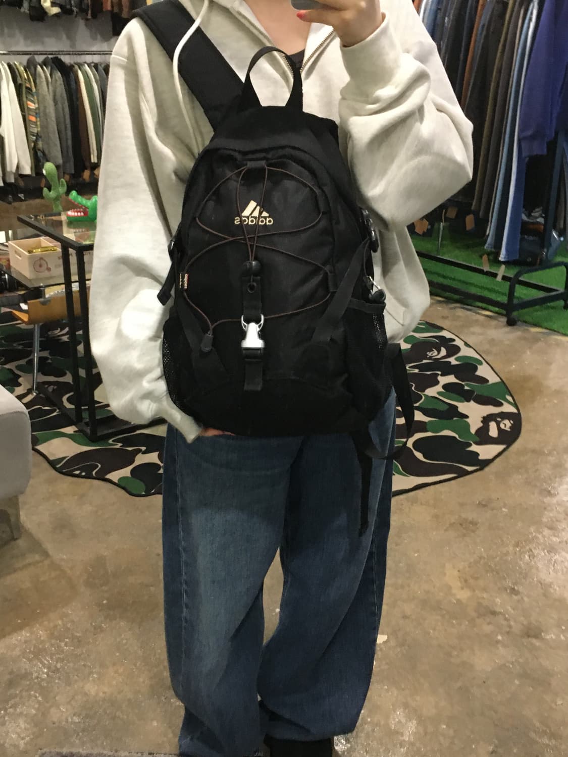 아디다스 올드스쿨 미니 백팩 상품이미지6