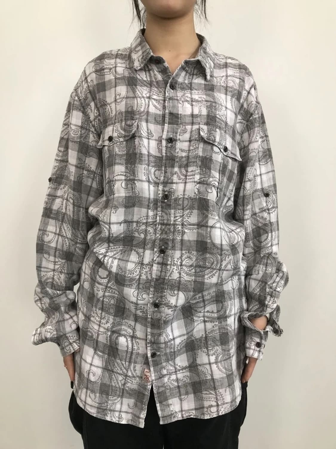 Banana Republic Linen Shirt 상품이미지2