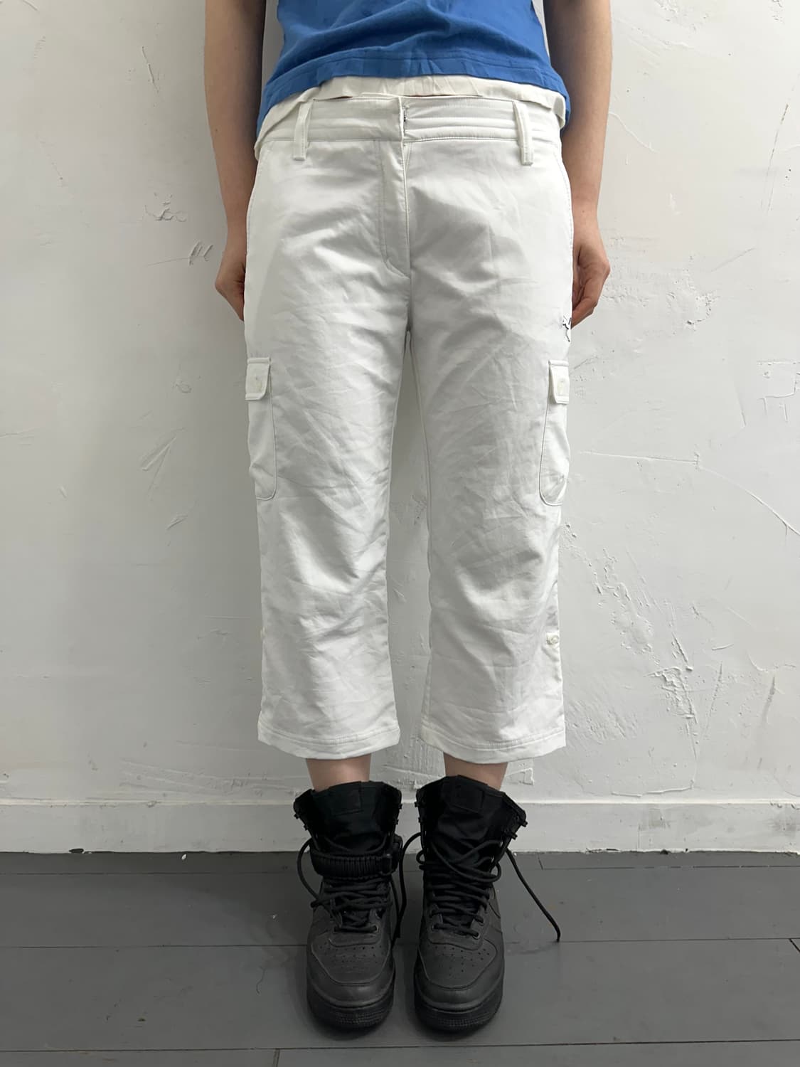 puma white pants 상품이미지2