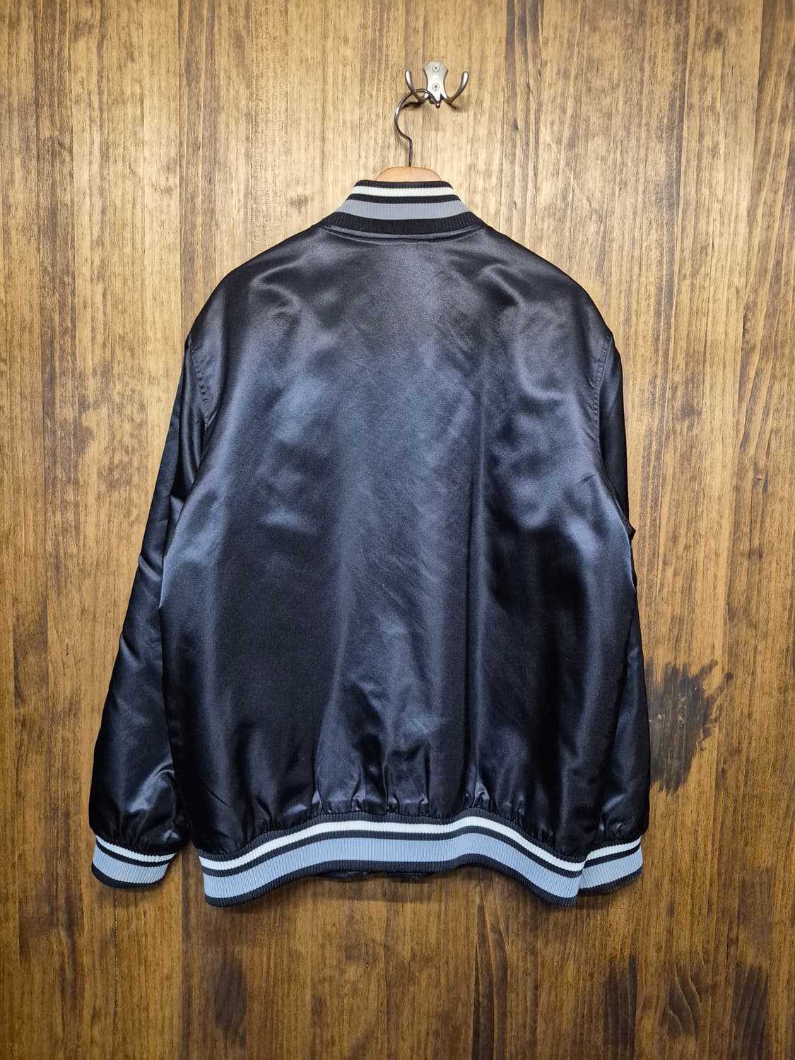 MLB LETTERING BOMBER JACKET 상품이미지3