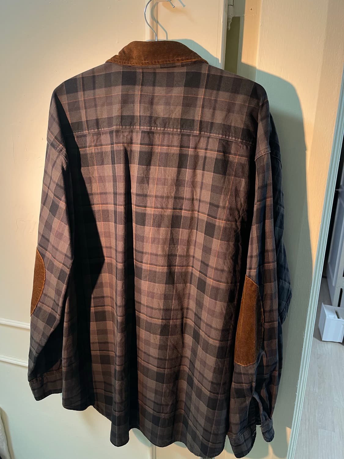 BEAMS Check Work Shirt XL사이즈 상품이미지3