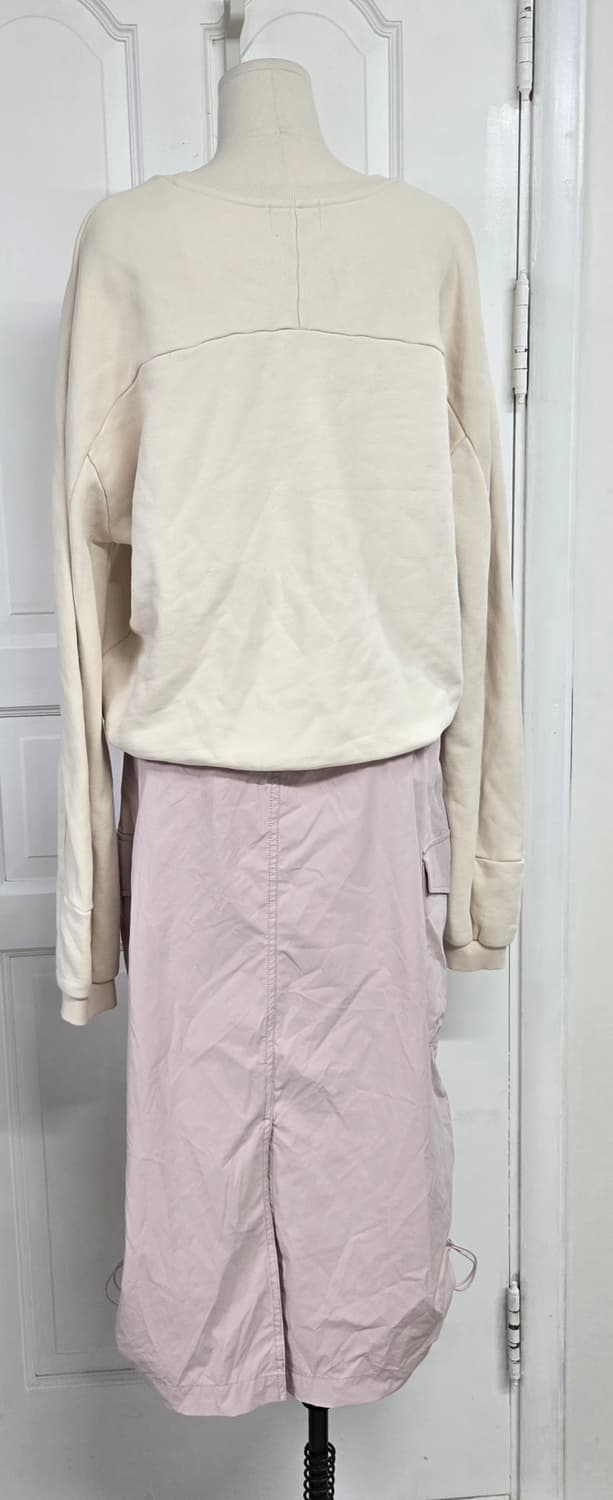 모이아 맨투맨/노스페이스 카고스커트 상품이미지4