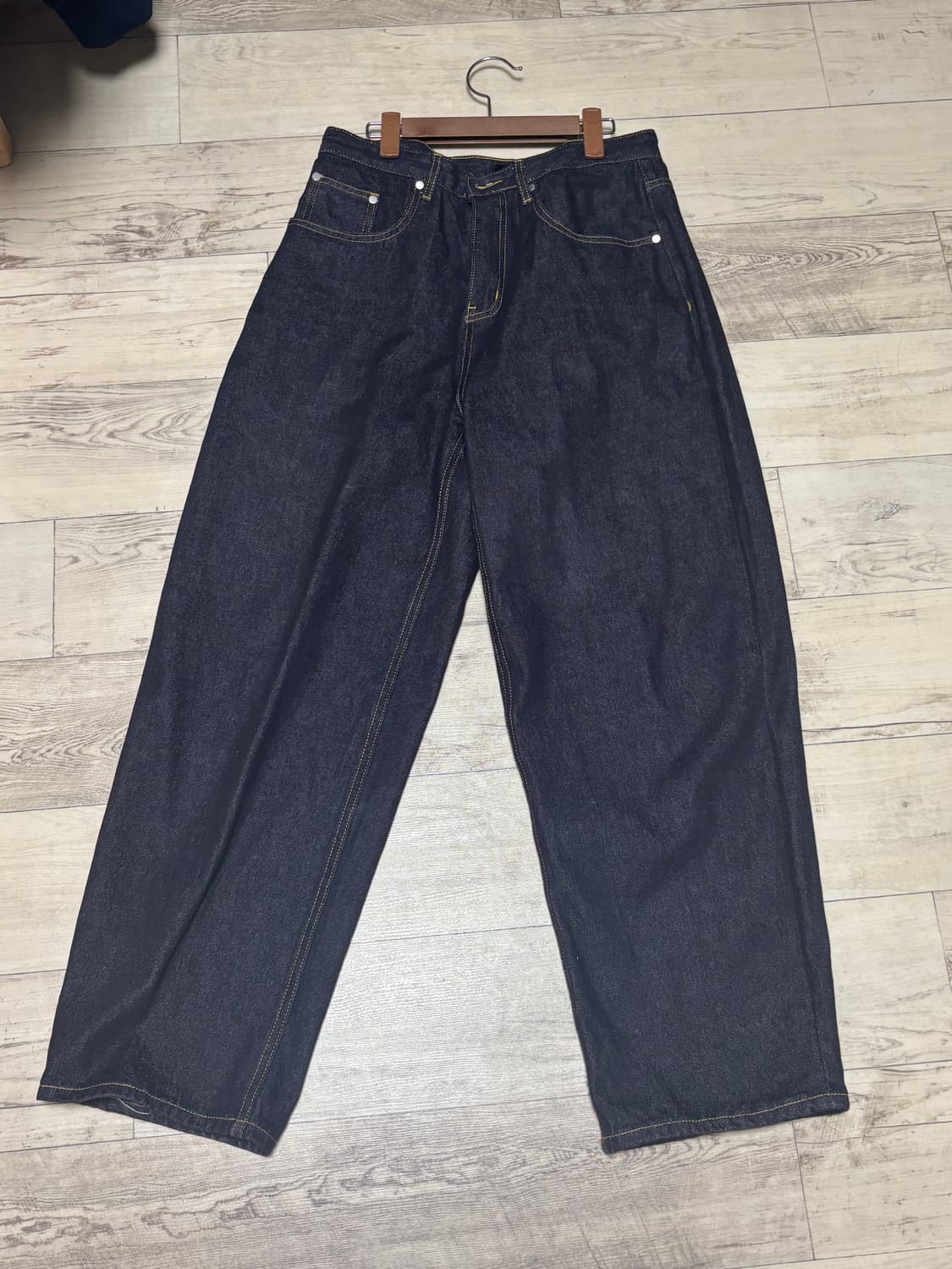 리트리버 클럽 데님 팬츠 상품이미지5