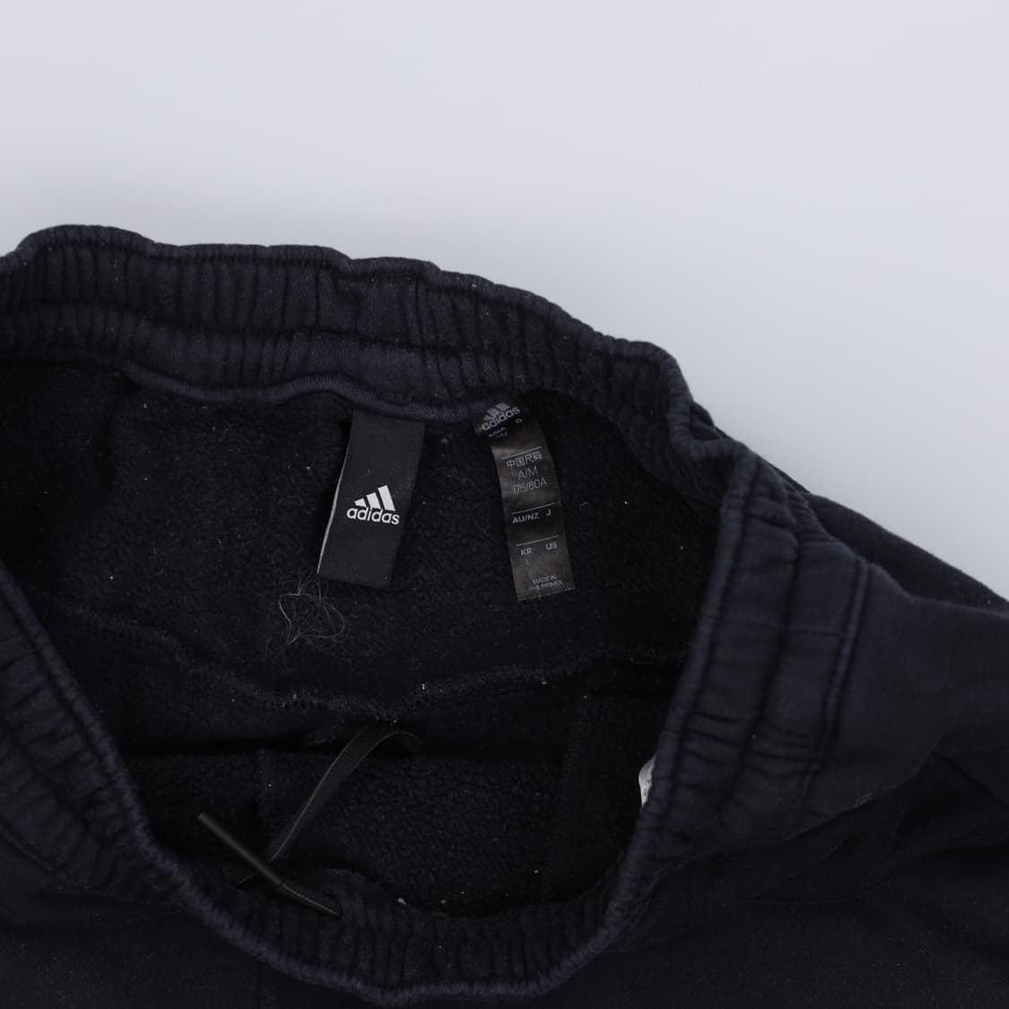 [L] 아디다스 기모트레이닝바지 조거팬츠 1216H1 상품이미지3