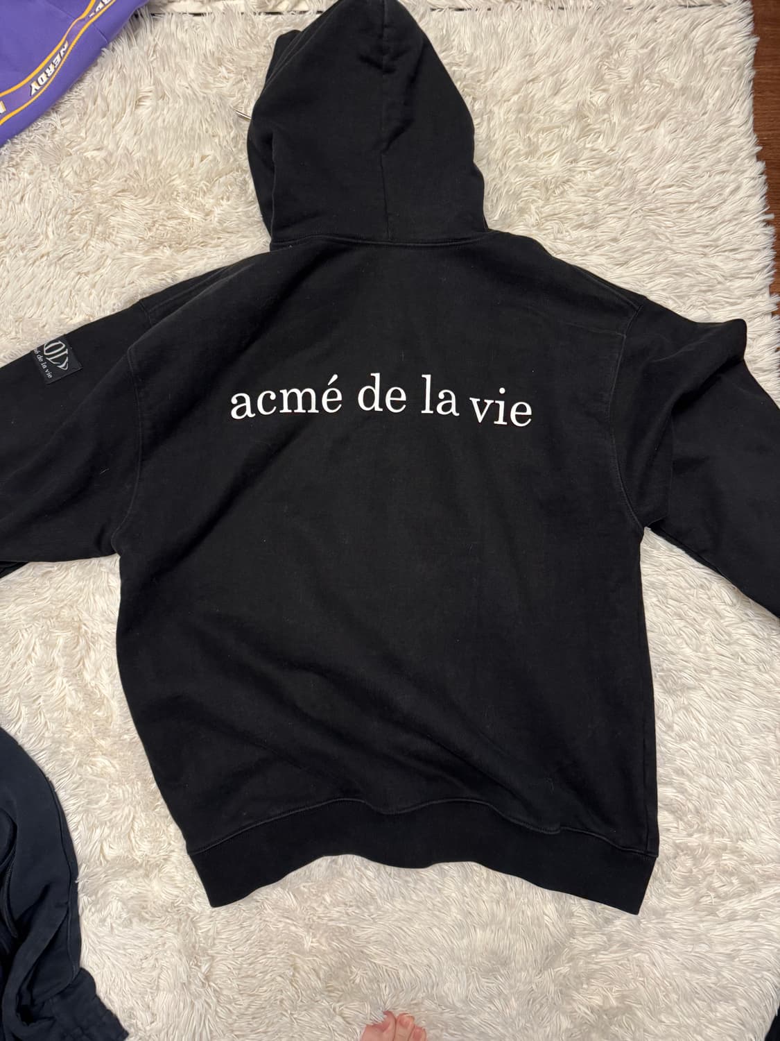 아크메드라비 베이비 도넛 후드티 팝니다 상품이미지4