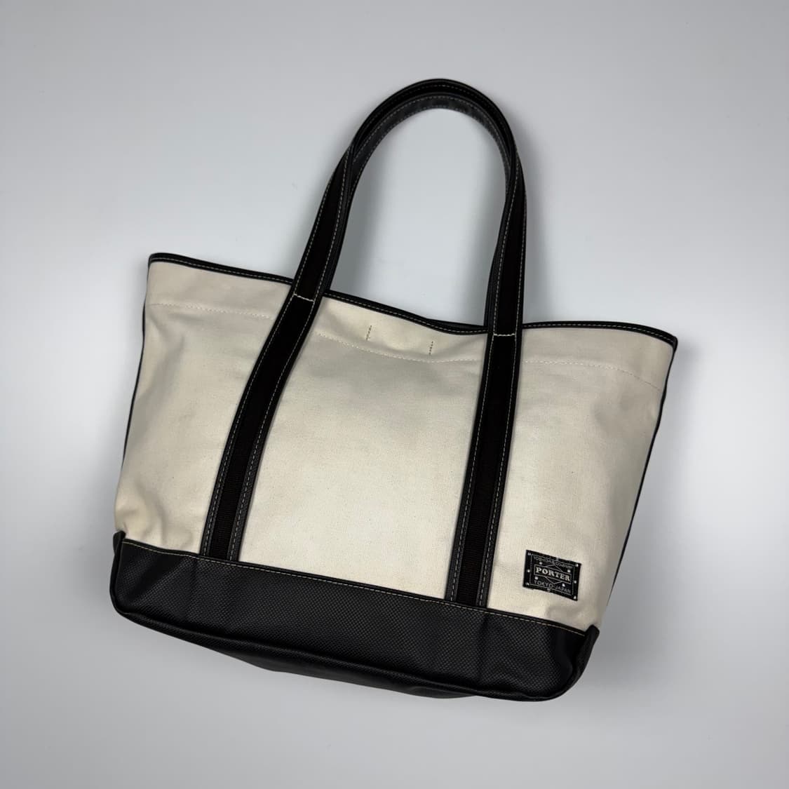 요시다포터 걸 토트백 화이트 M 상품이미지2