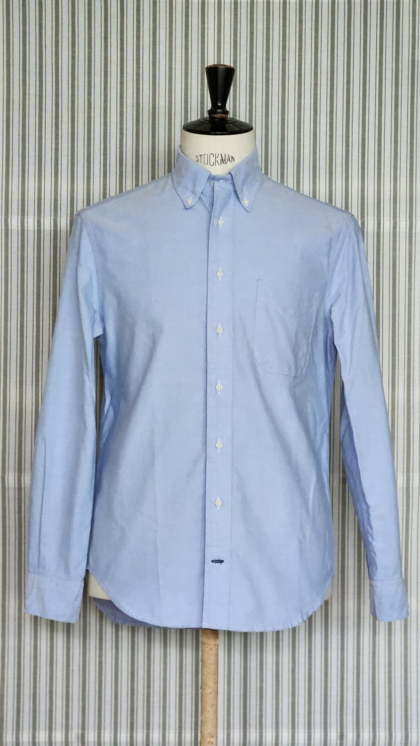Gitman Bros Vintage 짓먼 브로스 빈티지 옥스포드 블루 M 상품이미지10
