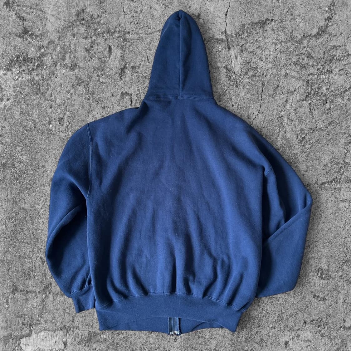 러셀 애슬레틱 스웻 후드집업 네이비 상품이미지2