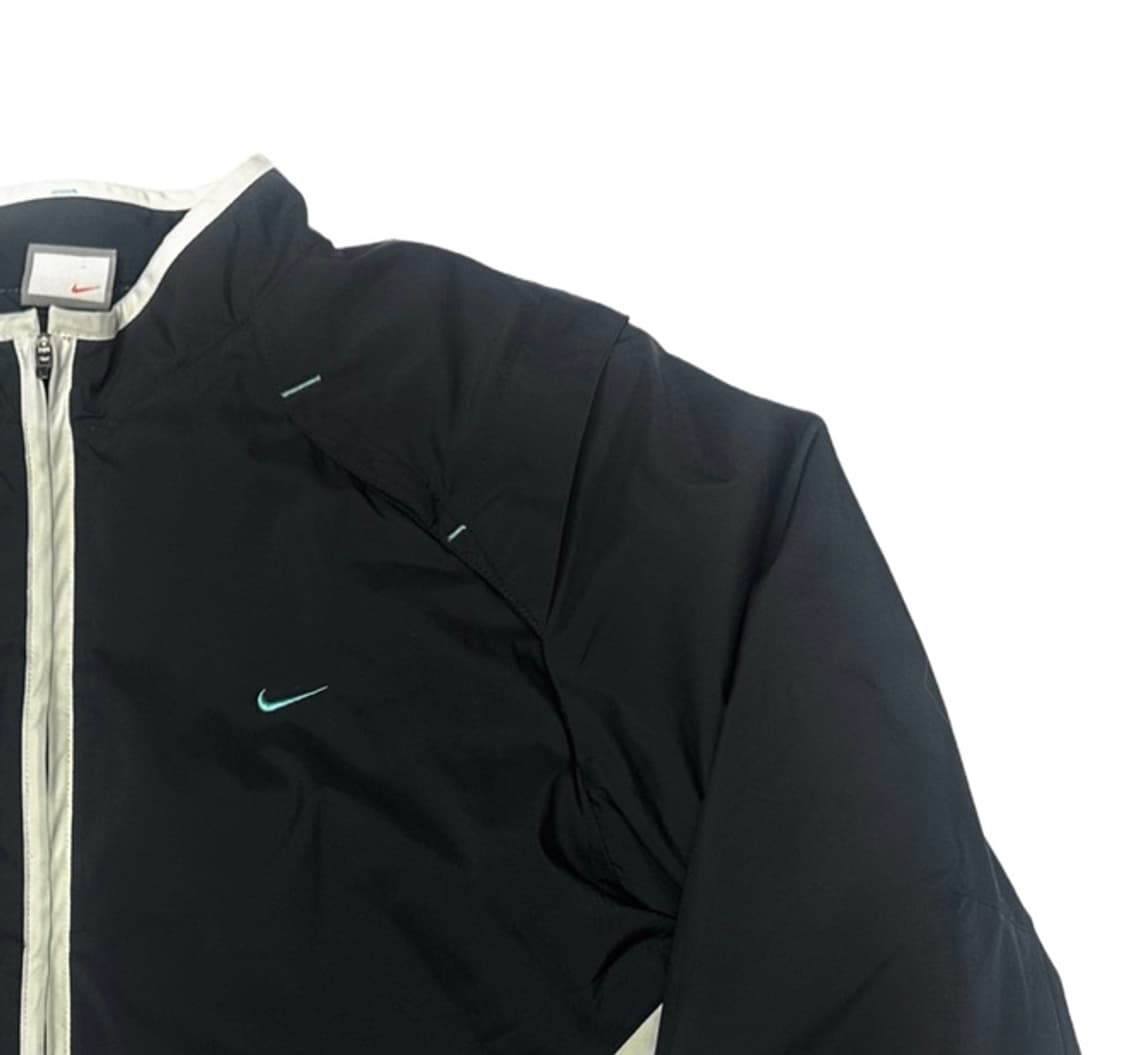나이키 00s 테니스로고 블랙바람막이 M 상품이미지2