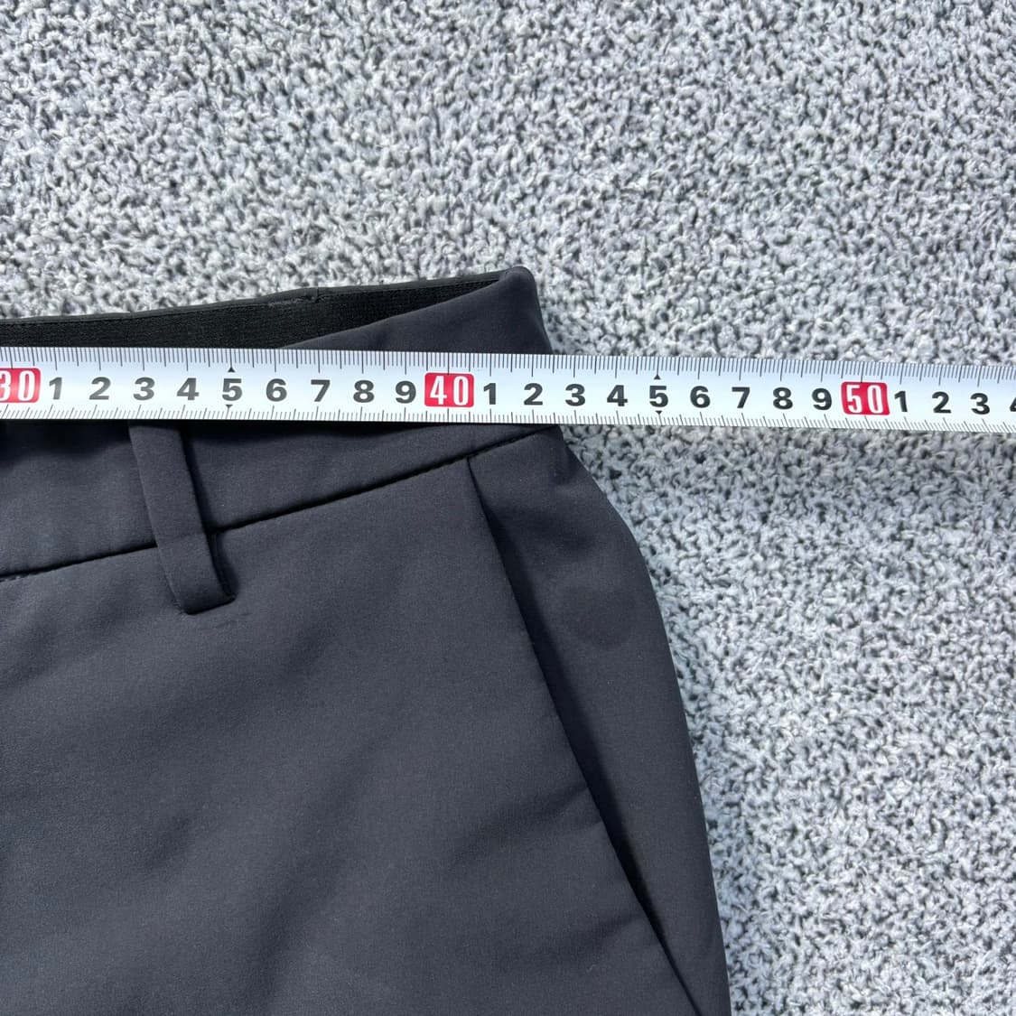 L 푸마 골프 세미 와이드 팬츠 슬랙스 0331J 상품이미지7