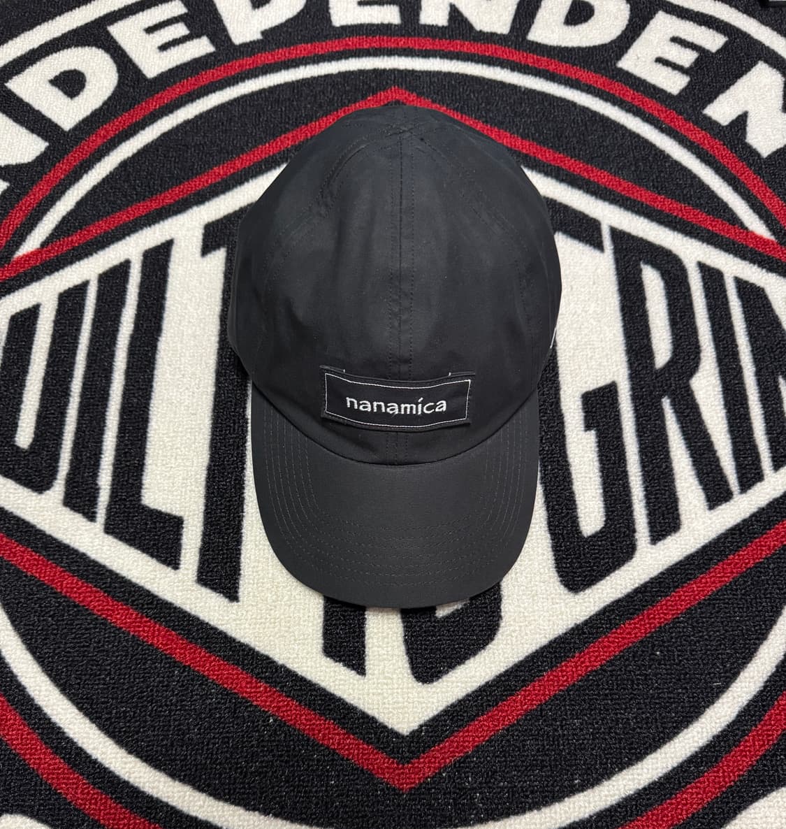 나나미카 고어텍스 캡 블랙 상품이미지1