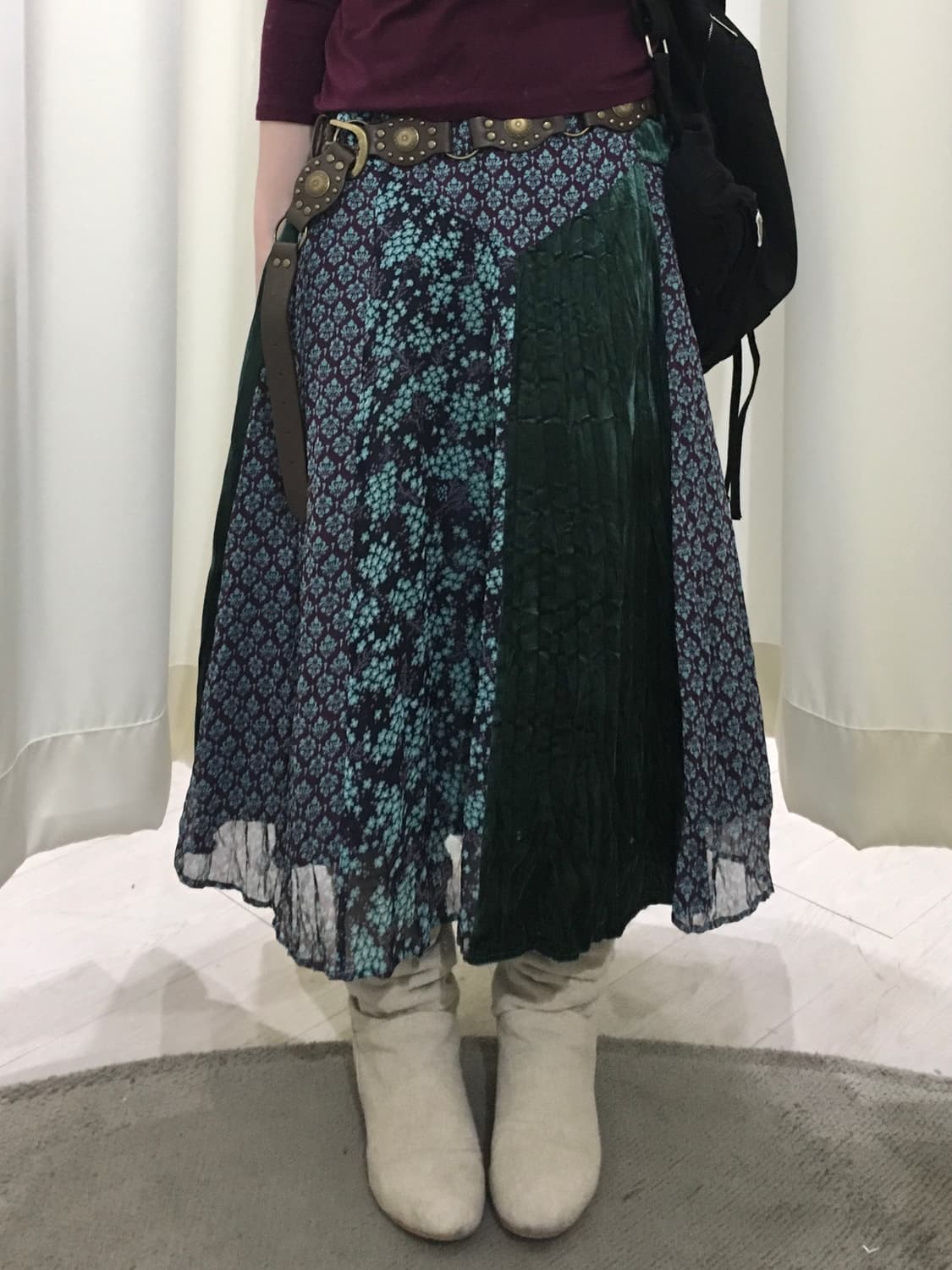 ikka Bohemian Patch Skirt 상품이미지1