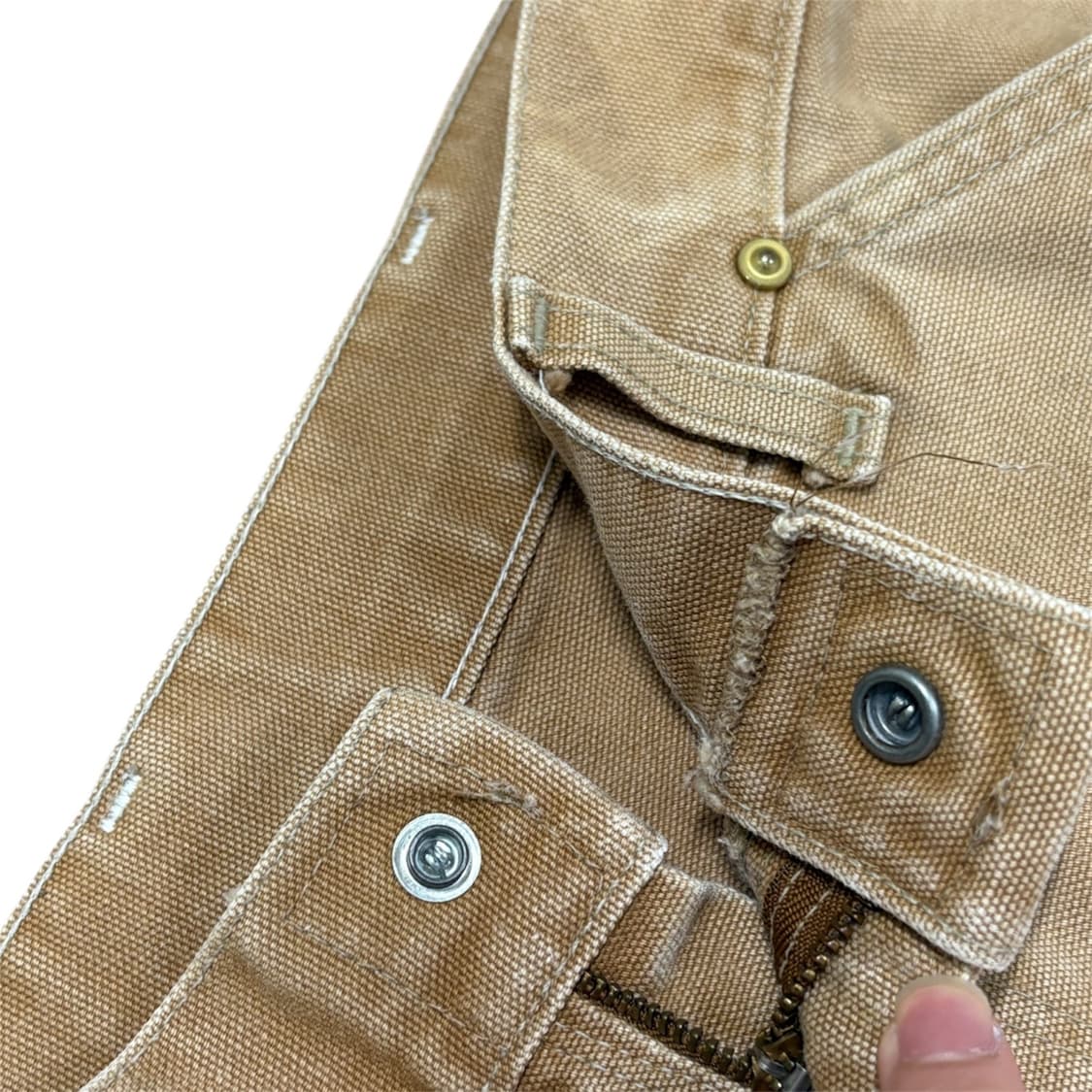 80s 칼하트 B01 더블니 usa 상품이미지3