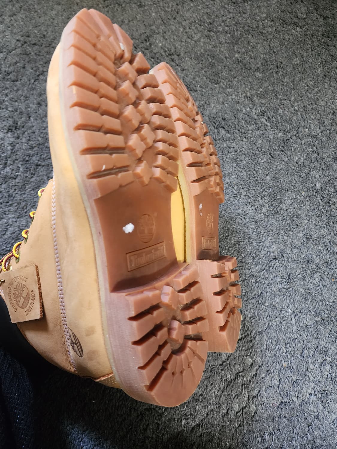 팀버랜드 6인치 워커 9 1/2 사이즈  상품이미지10