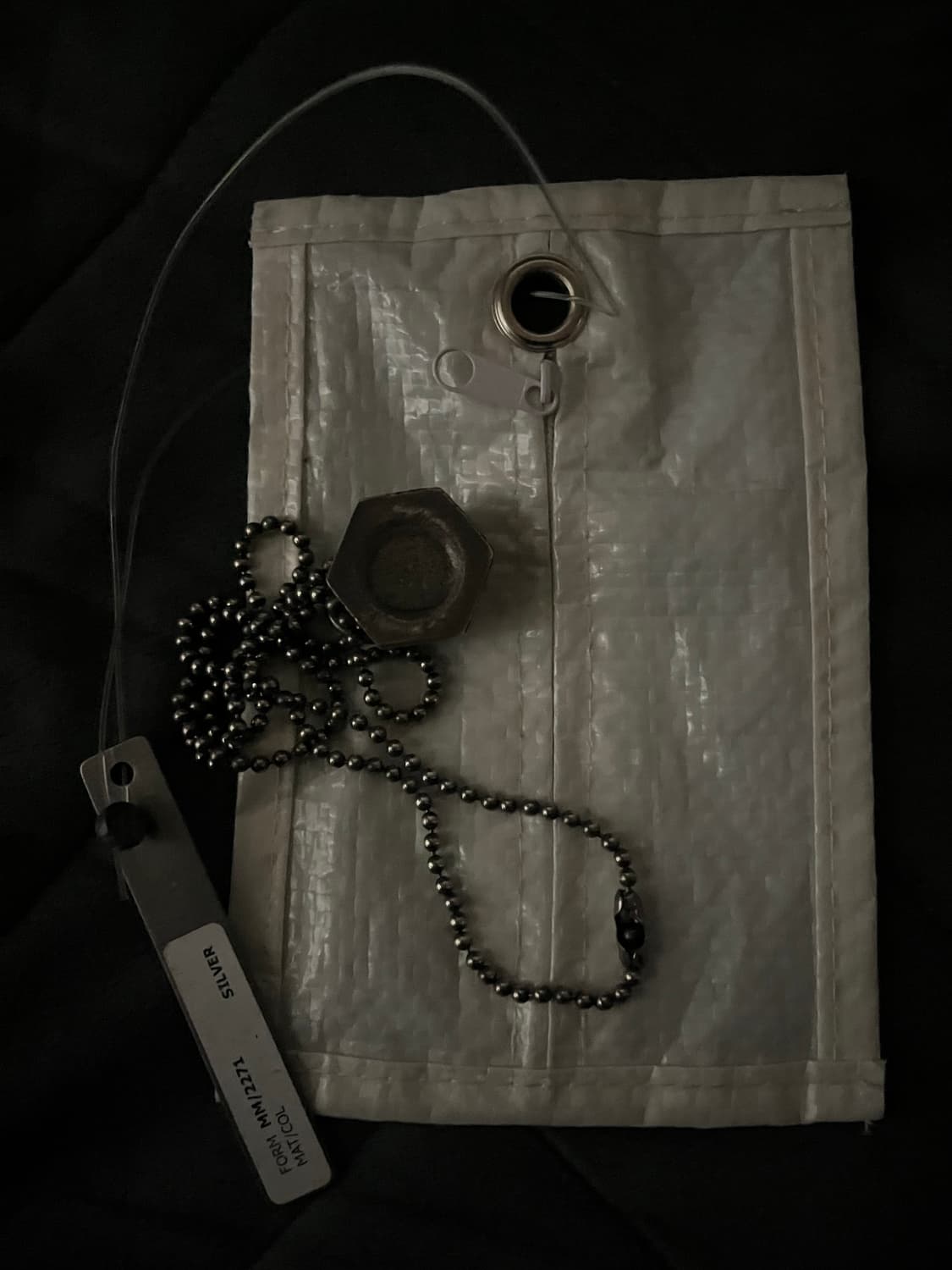 캐롤크리스찬 포엘 희귀 실버 목걸이 상품이미지5