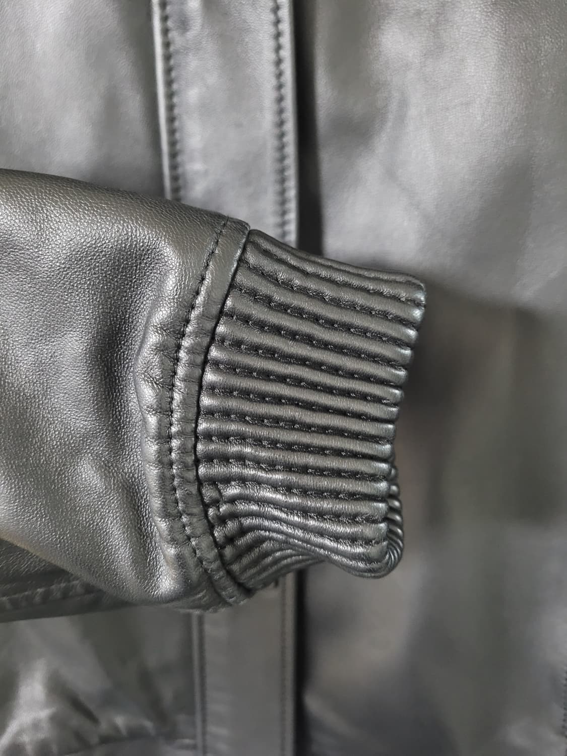 로보 양가죽 자켓 상품이미지6