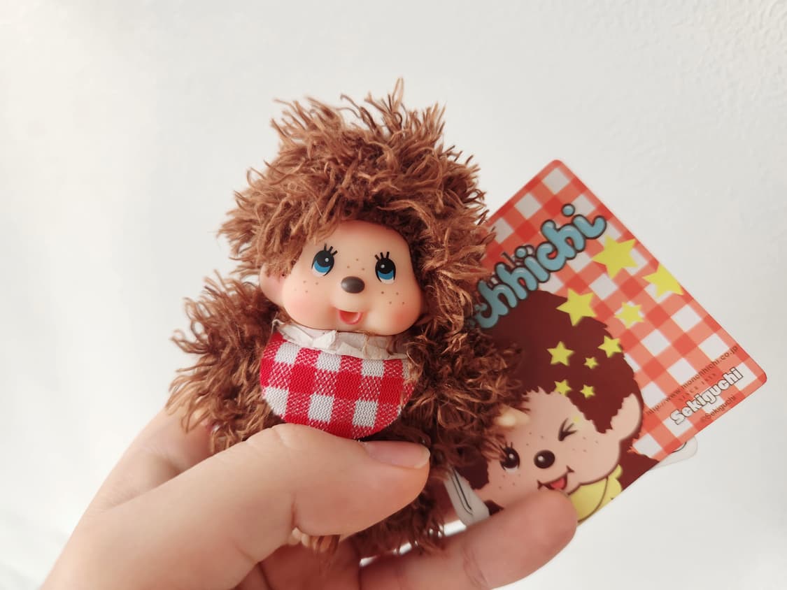 몬치치 모코모코 키링 고전 상품이미지2