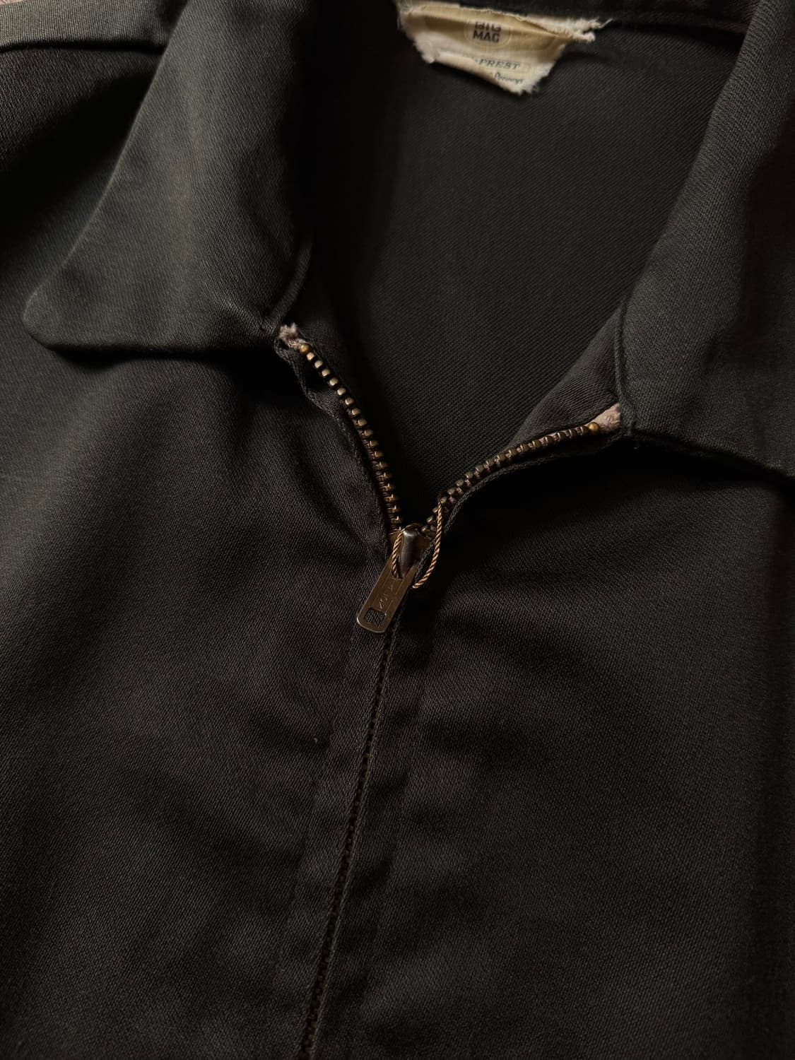 [L]60's BIG MAC by J.C Penny 새틴 워크자켓 상품이미지3