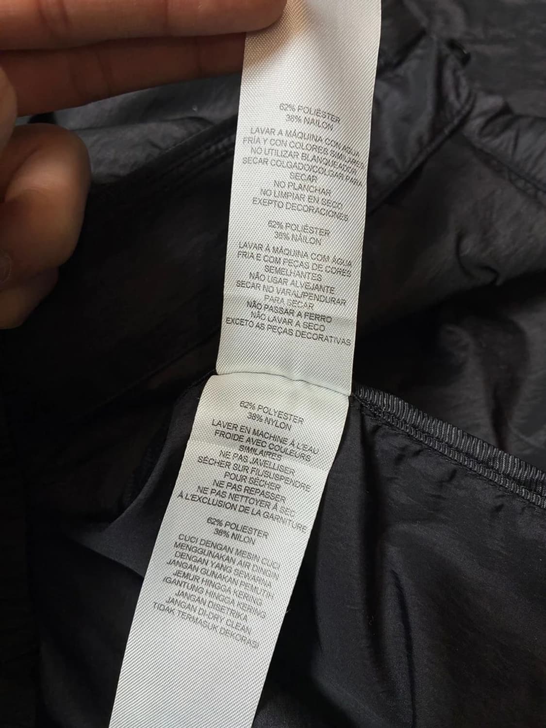 아르마니 익스체인지 피그먼트 라이트 후디 자켓 PN8655 상품이미지8