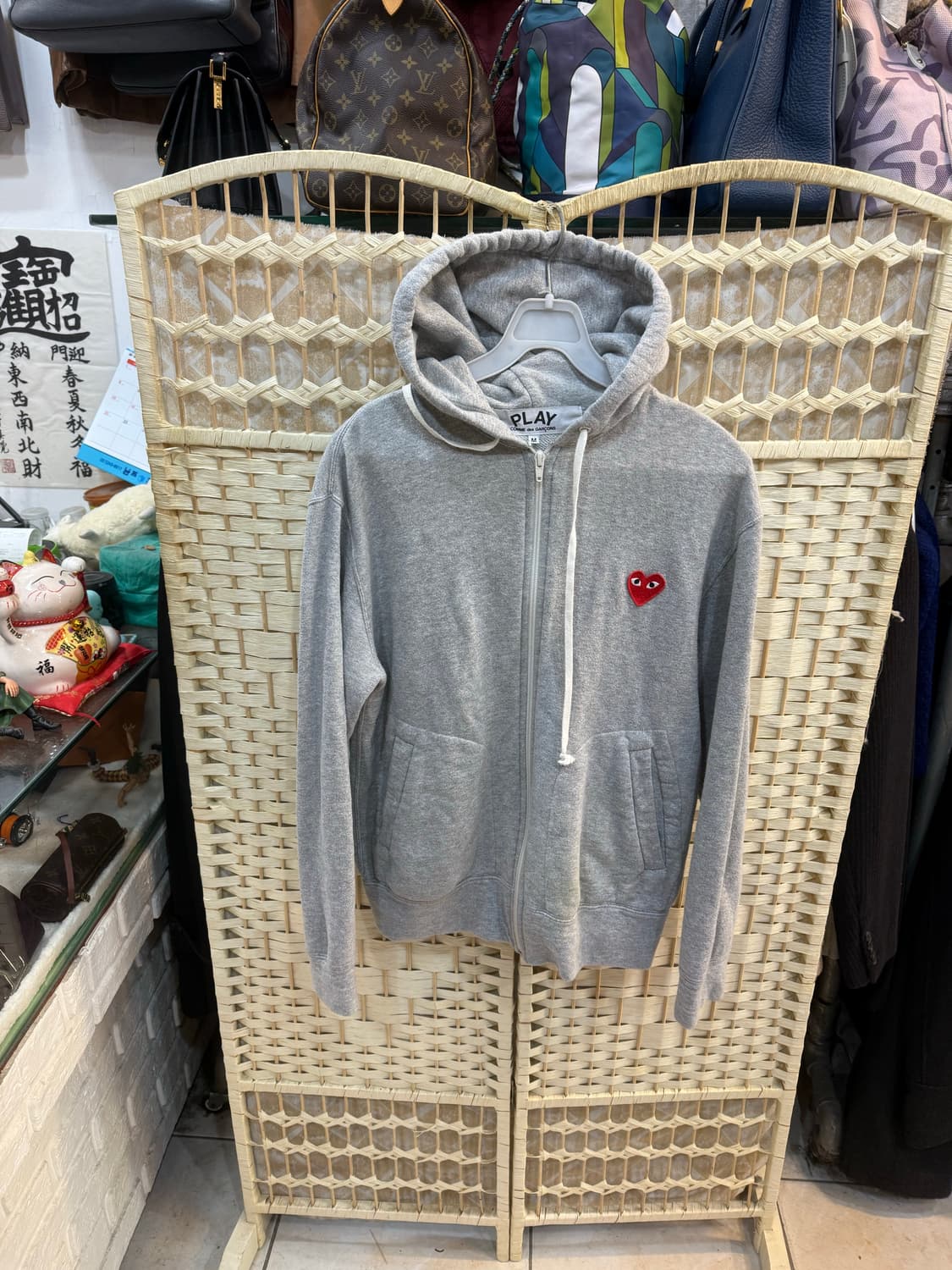 95 정품 꼼데가르송 후드집업 팝니다 상품이미지1