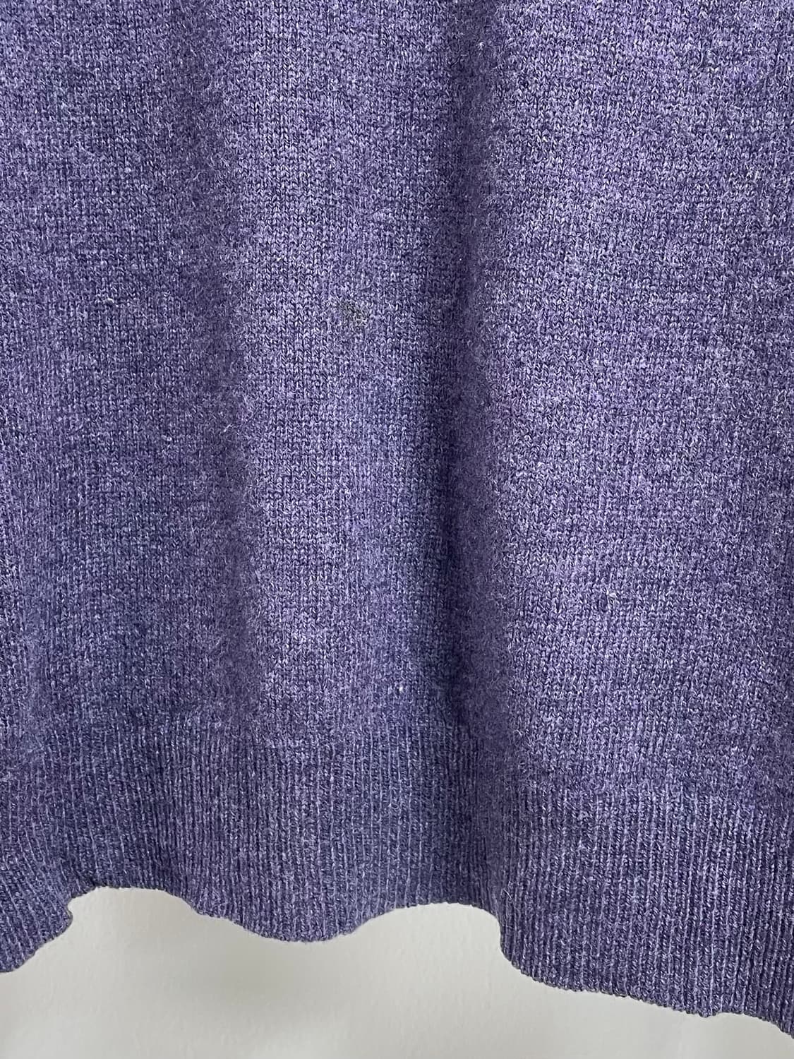 폴로 랄프로렌 울 카라 니트 (on.348) 상품이미지4