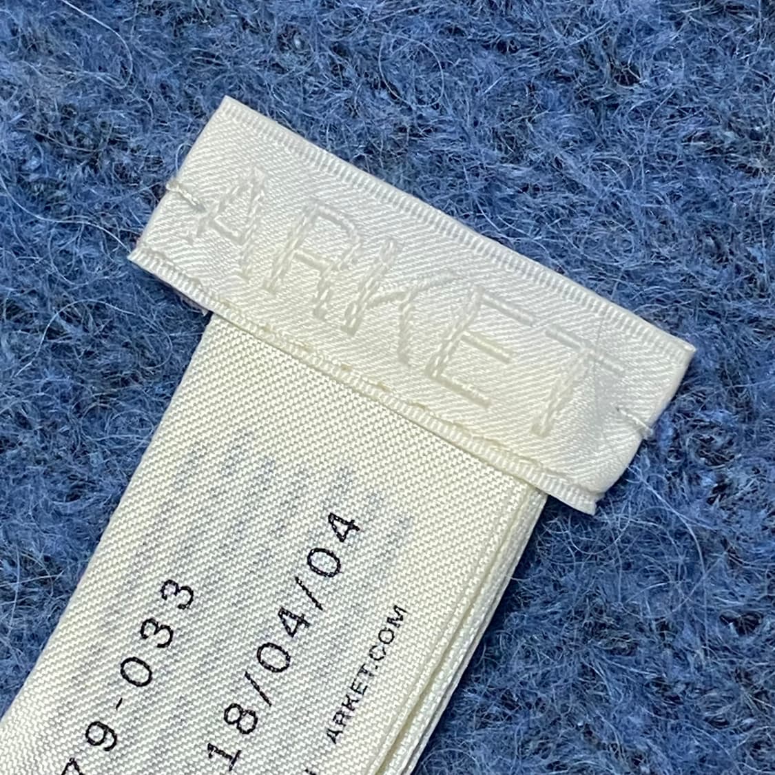 [정품] 아르켓 알파카 니트비니(새제품) 상품이미지6