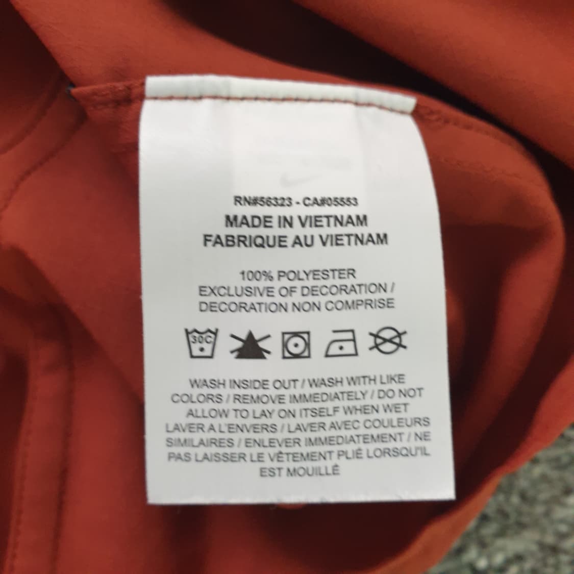 [무료배송] NIKE ACG 긴팔 셔츠 상품이미지3