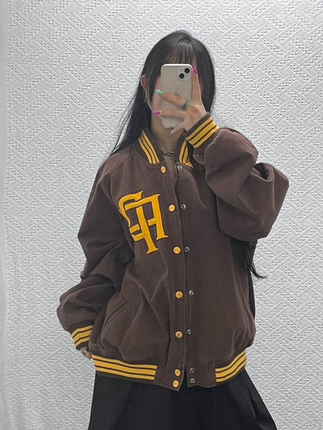 펠레펠레 90s 올드스쿨 스타디움 자켓 XXL C07331 상품이미지1